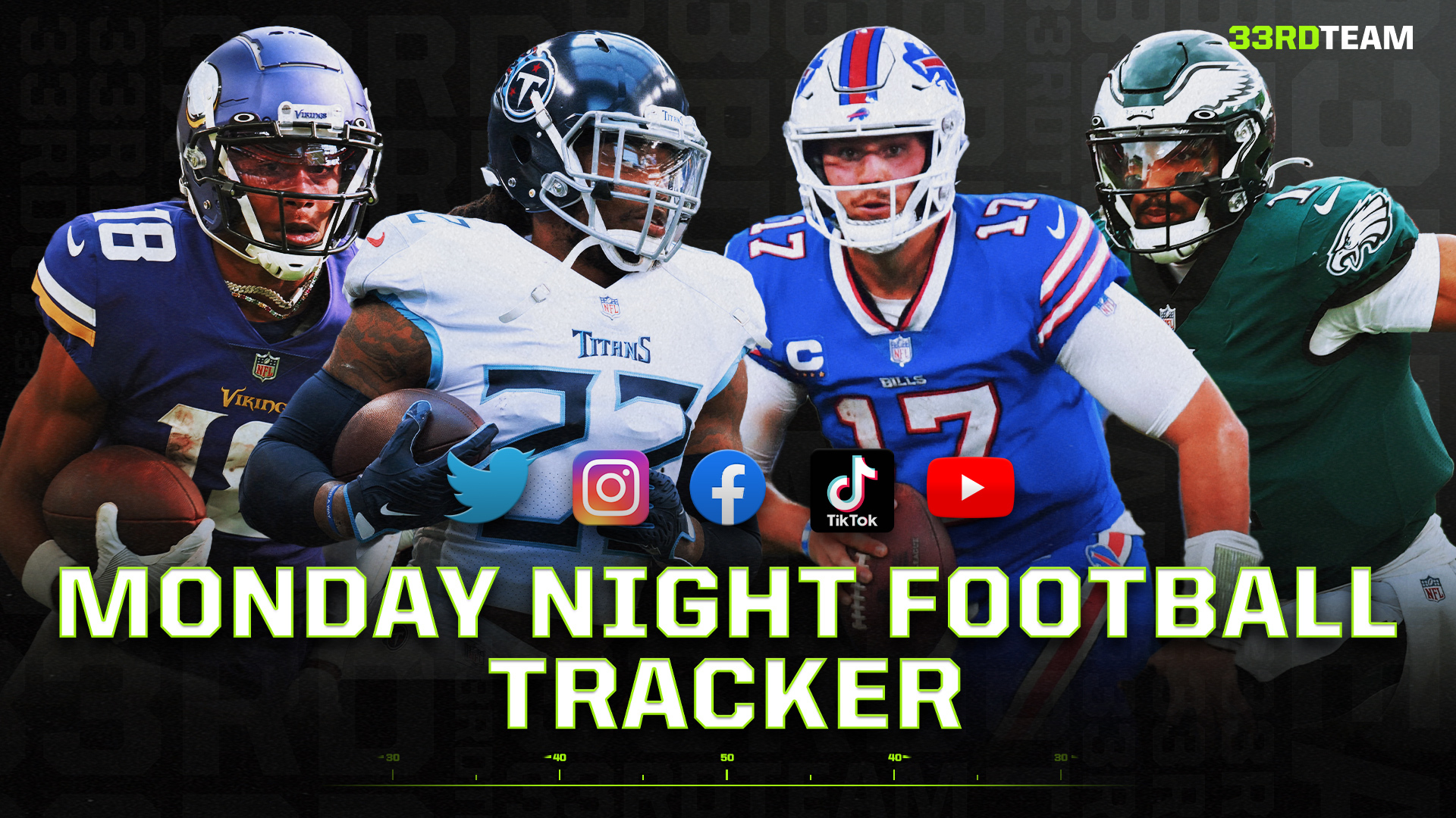 Monday Night Football Week 2 Highlights, News & Notes The 33rd Team