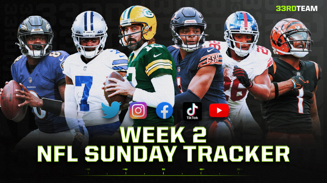 NFL Week 2: Live Updates, Highlights, and News