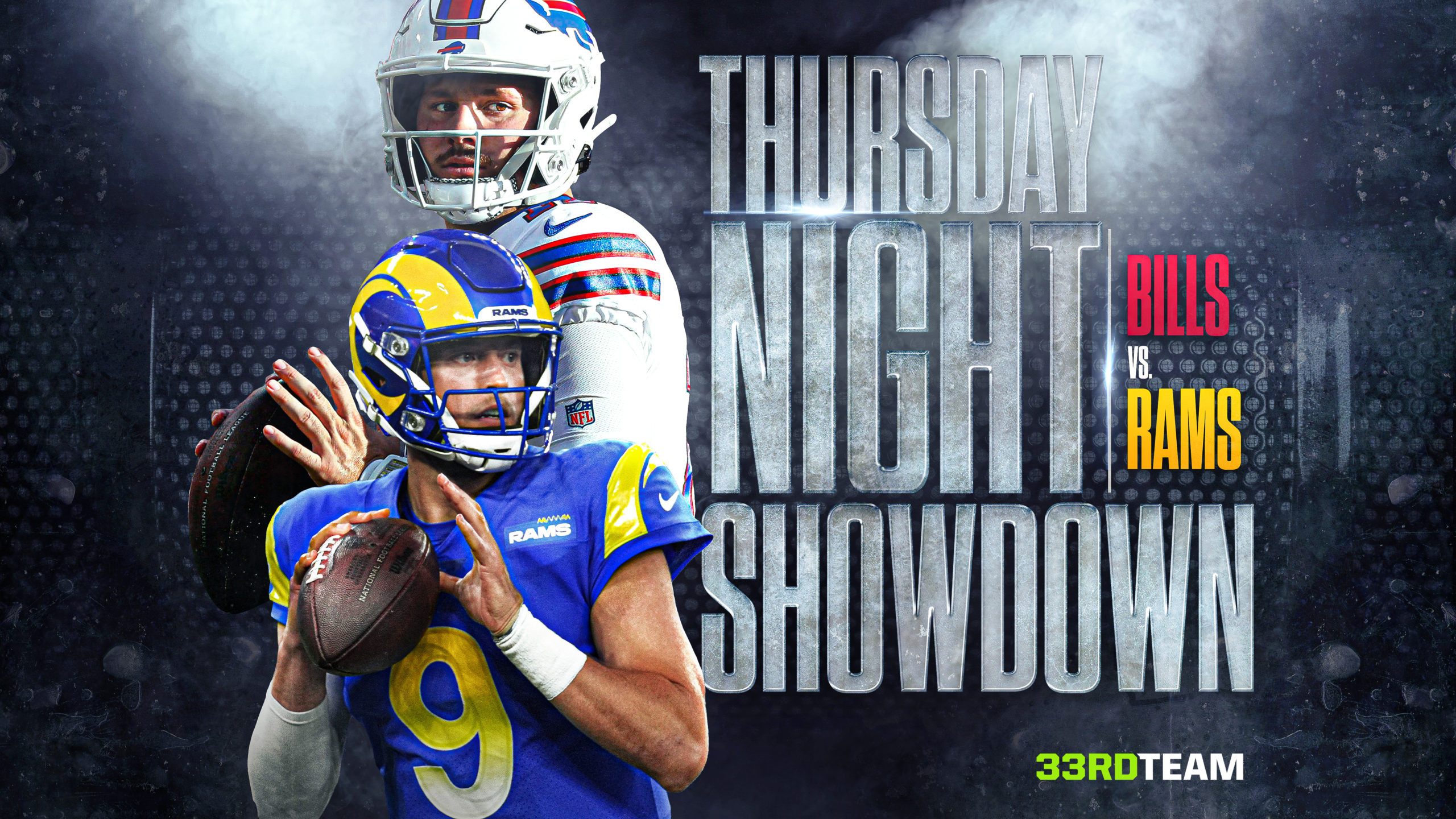 Bills-Rams DFS Thursday Night Showdown