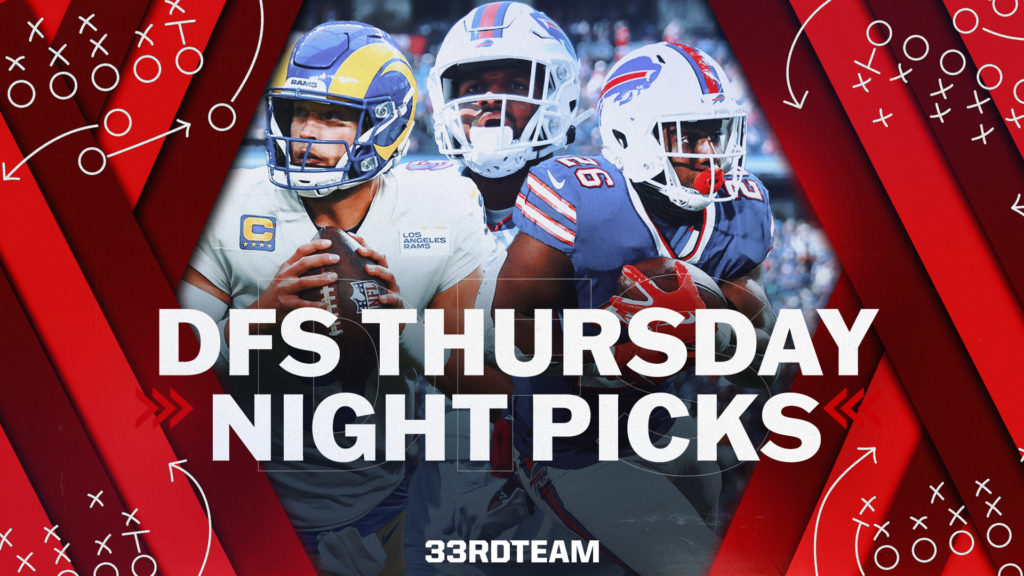 Week 1 DFS thursday night