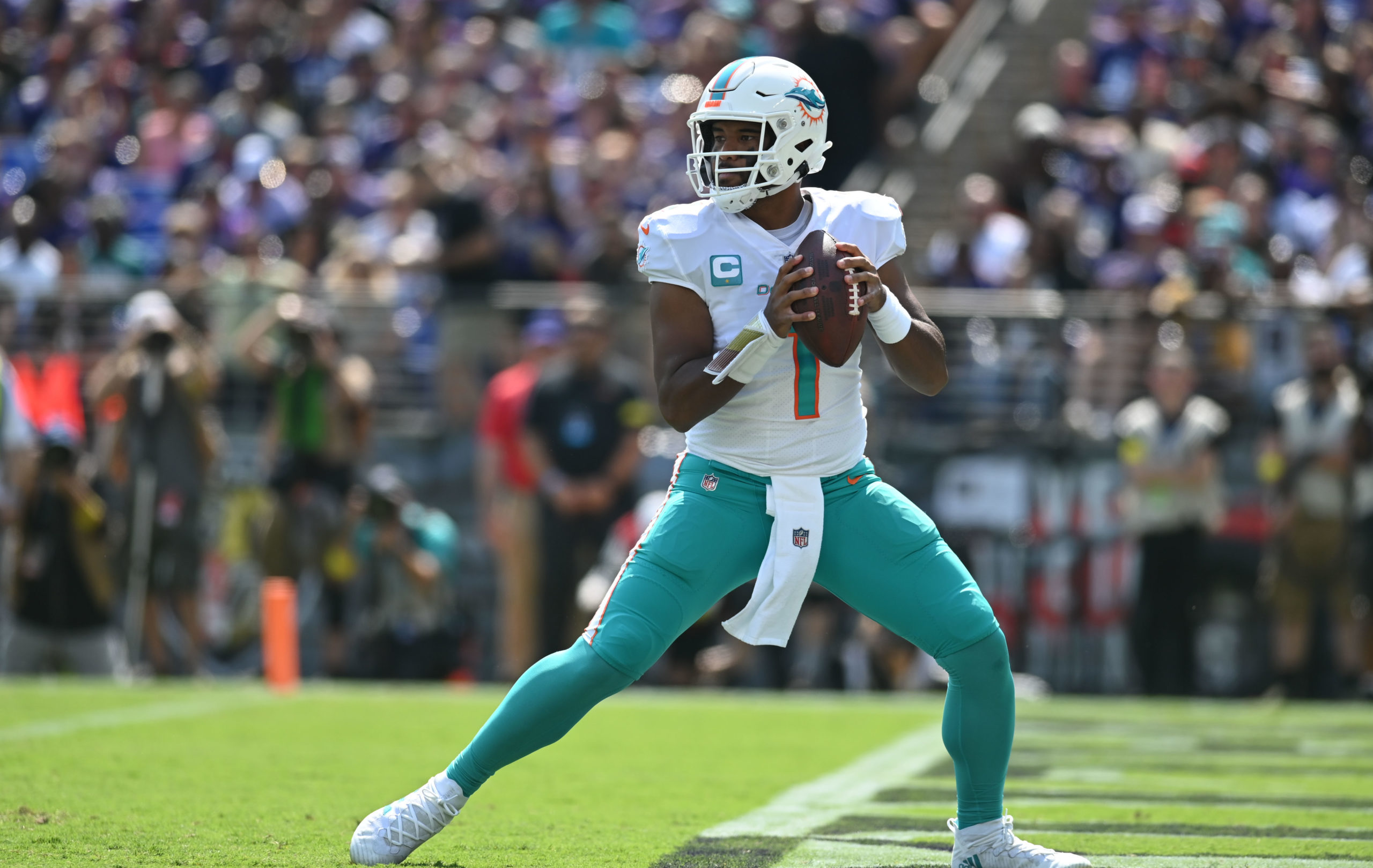 The Miami Dolphins Are Contenders in AFC East