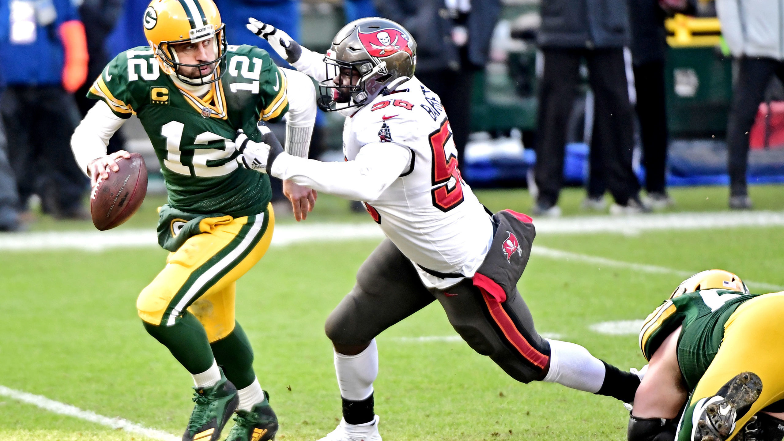Buccaneers-Packers: Positional Grades and Key Matchups