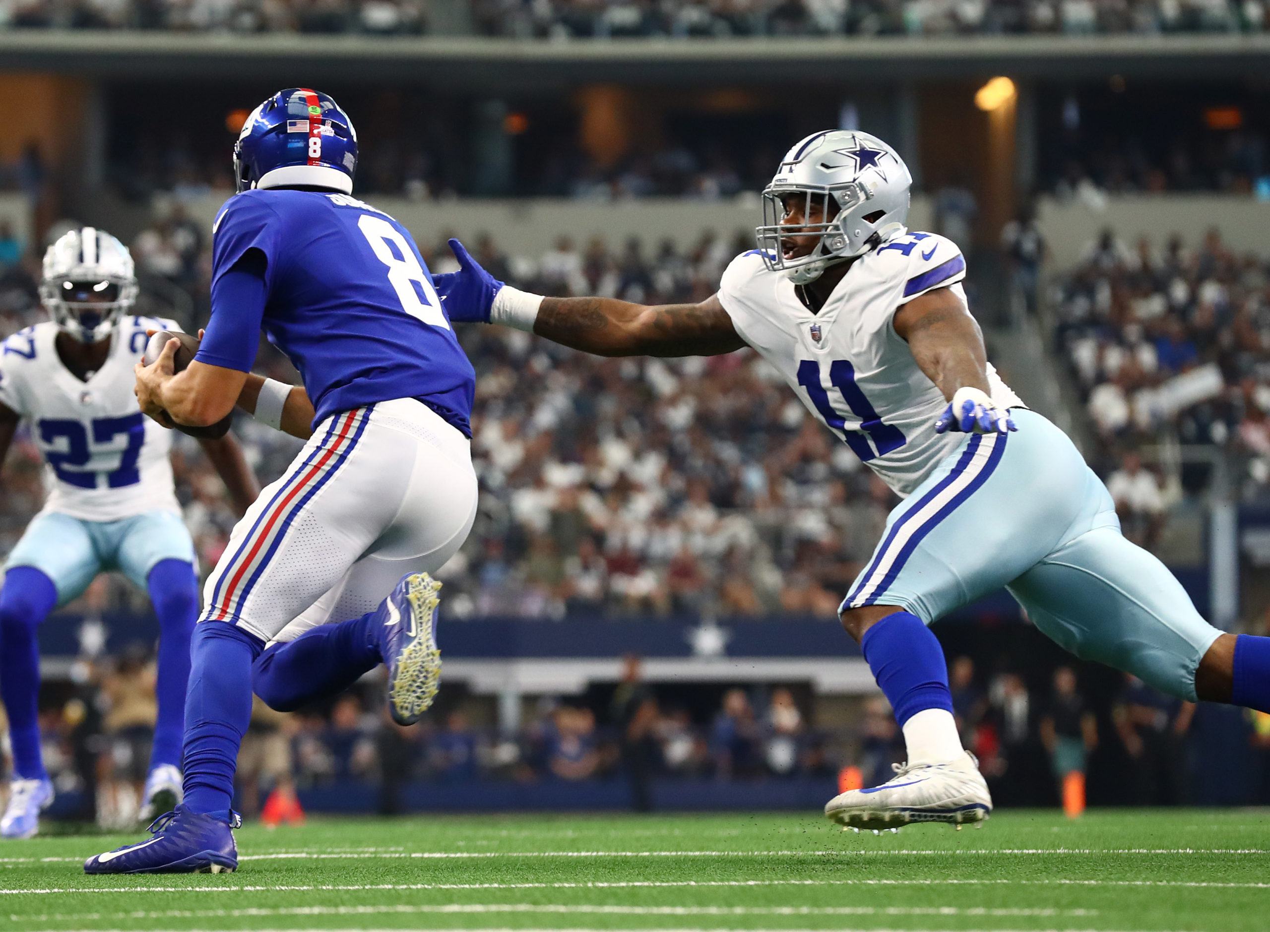 Giants-Cowboys: Positional Grades and Key Matchups