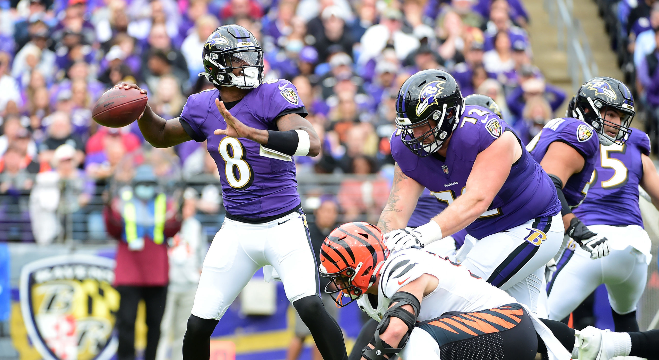 Lamar Jackson Ravens vs. Bengals