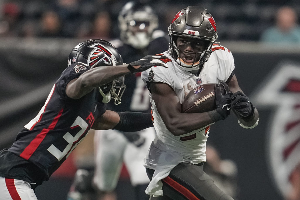 Chris Godwin Buccaneers vs. Falcons