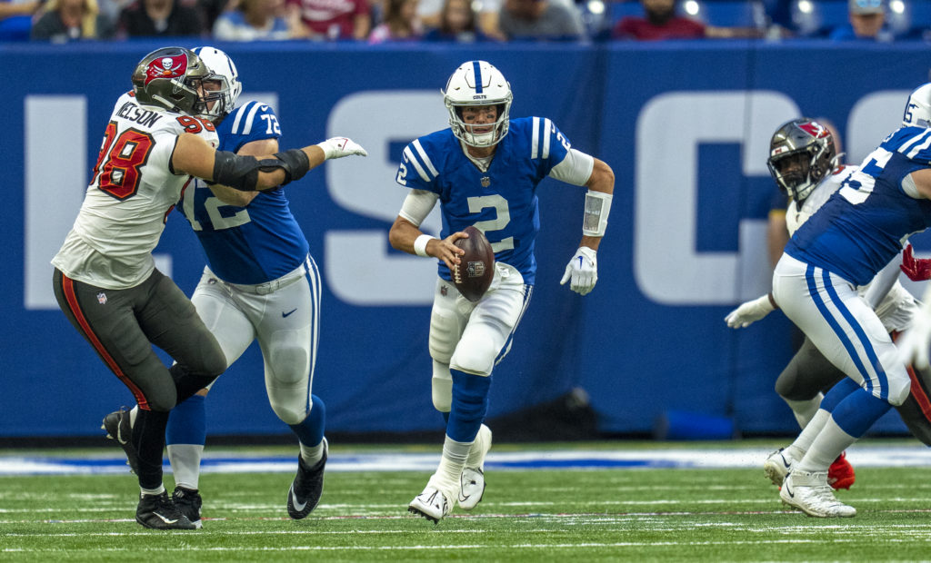 Matt Ryan preseason Colts vs. Buccaneers