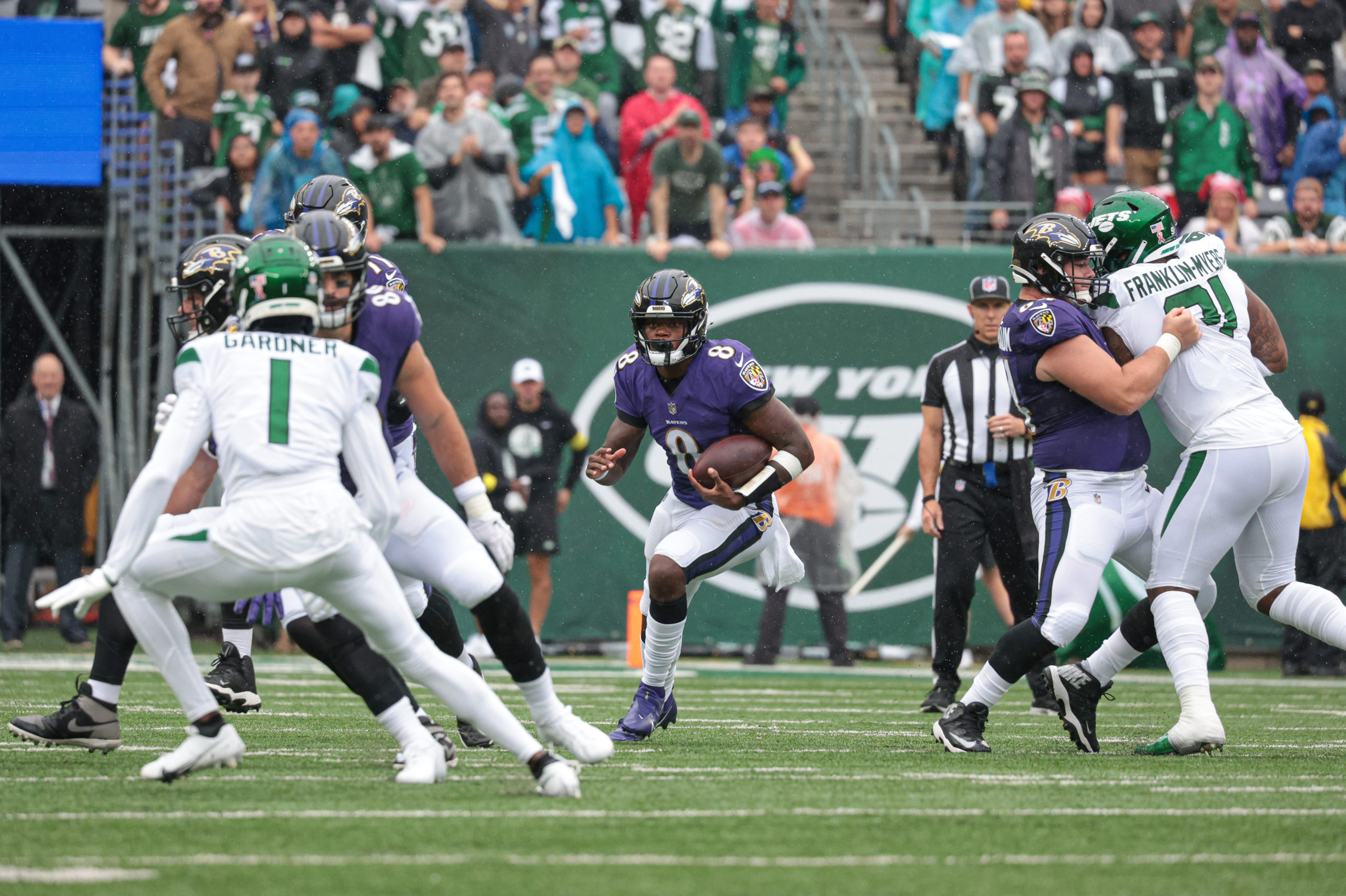 Ravens-Jets Takeaways: Lamar, Ravens Defense ‘Exceptional’
