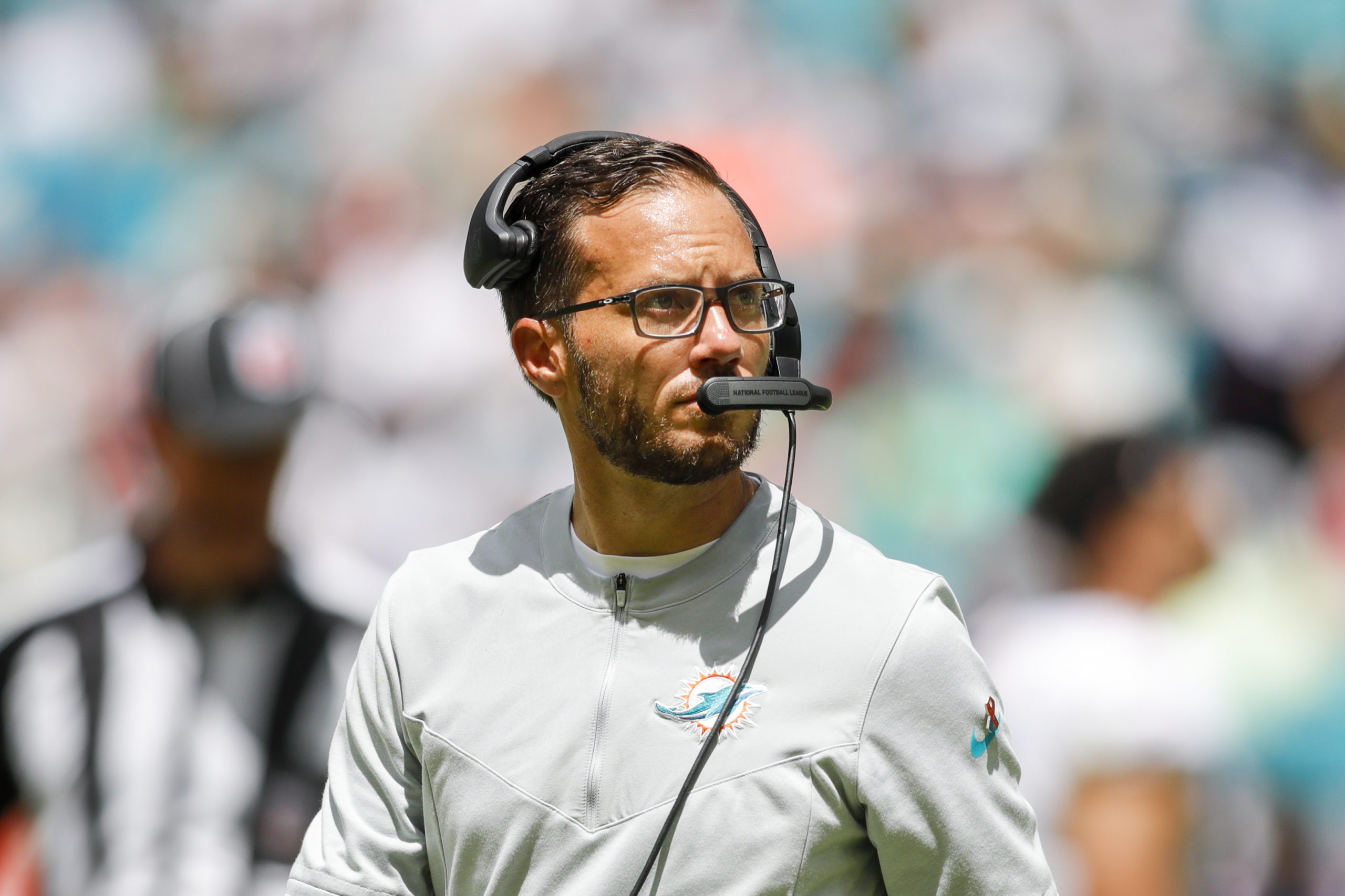 Mike McDaniels coach Dolphins