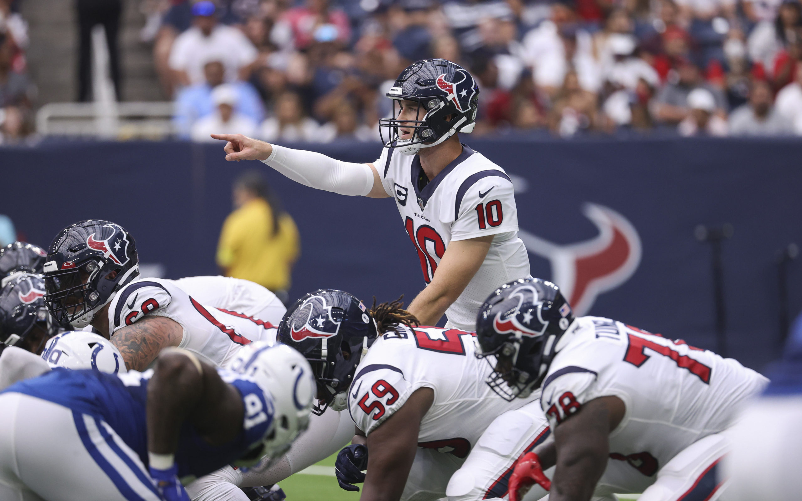 Texans vs. Broncos -- Davis Mills