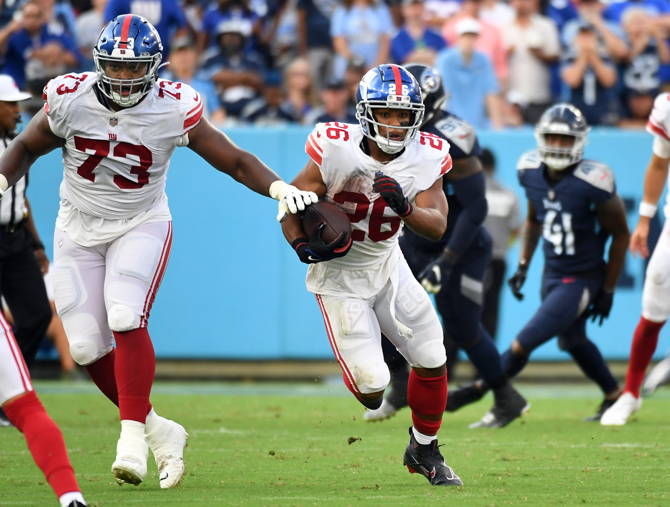 Saquon Barkley vs. Titans