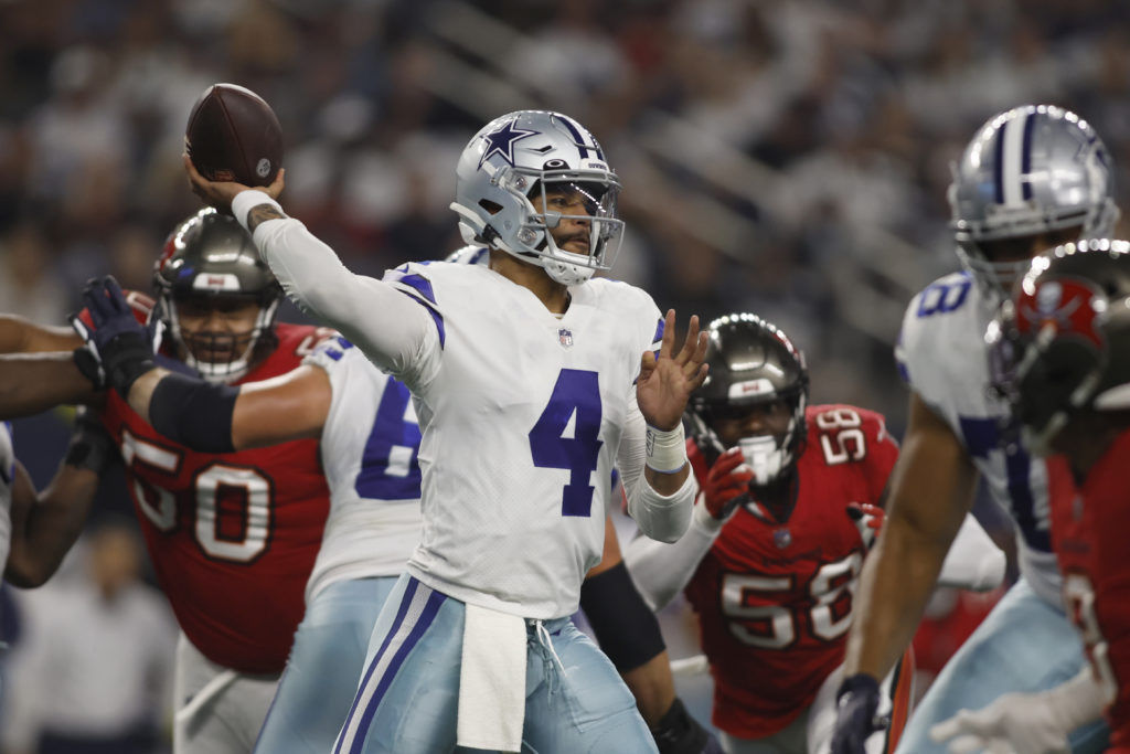 Dak Prescott vs. Buccaneers