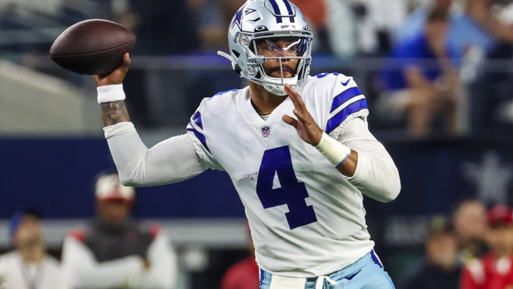 Dak Prescott Cowboys vs. Buccaneers