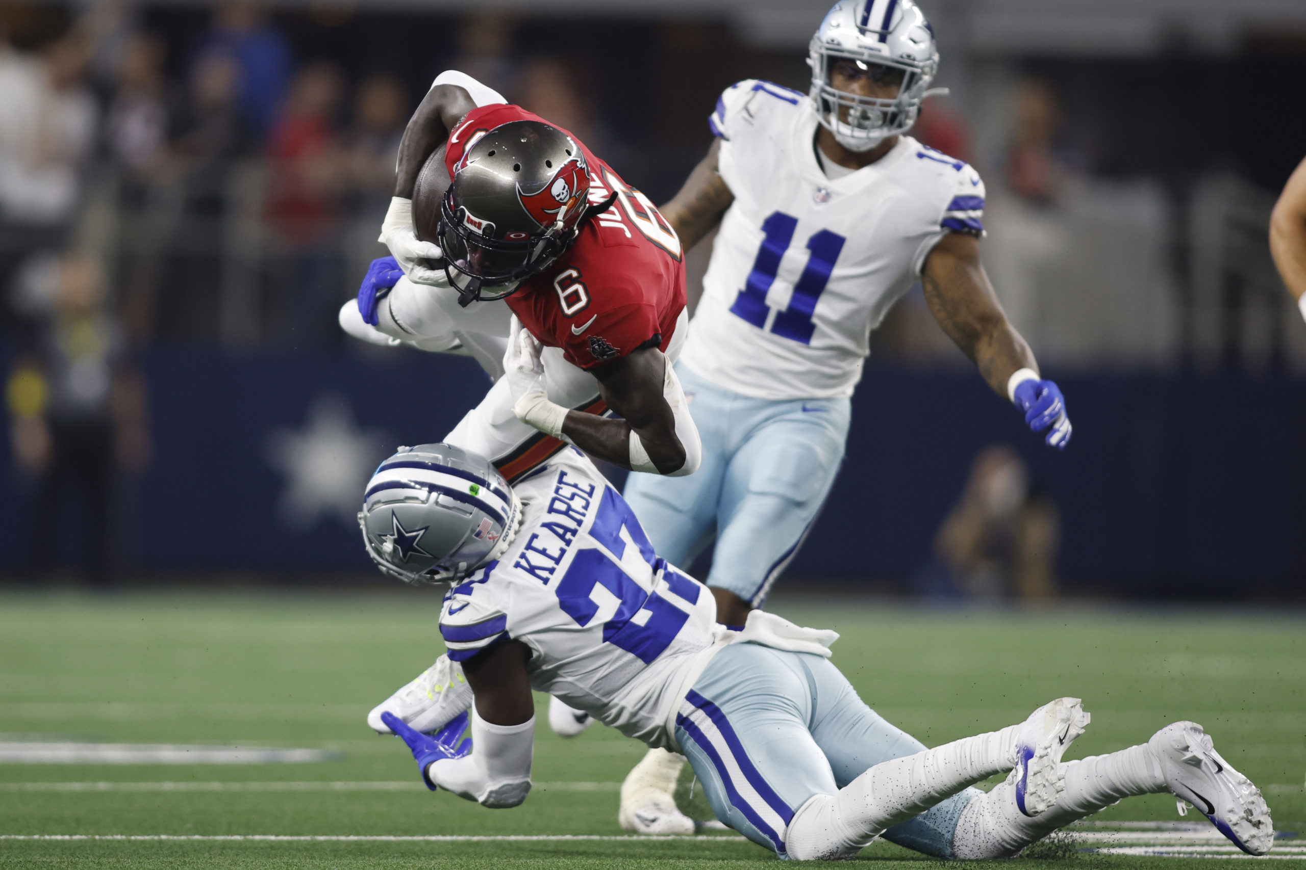 Jayron Kearse Cowboys vs. Buccaneers