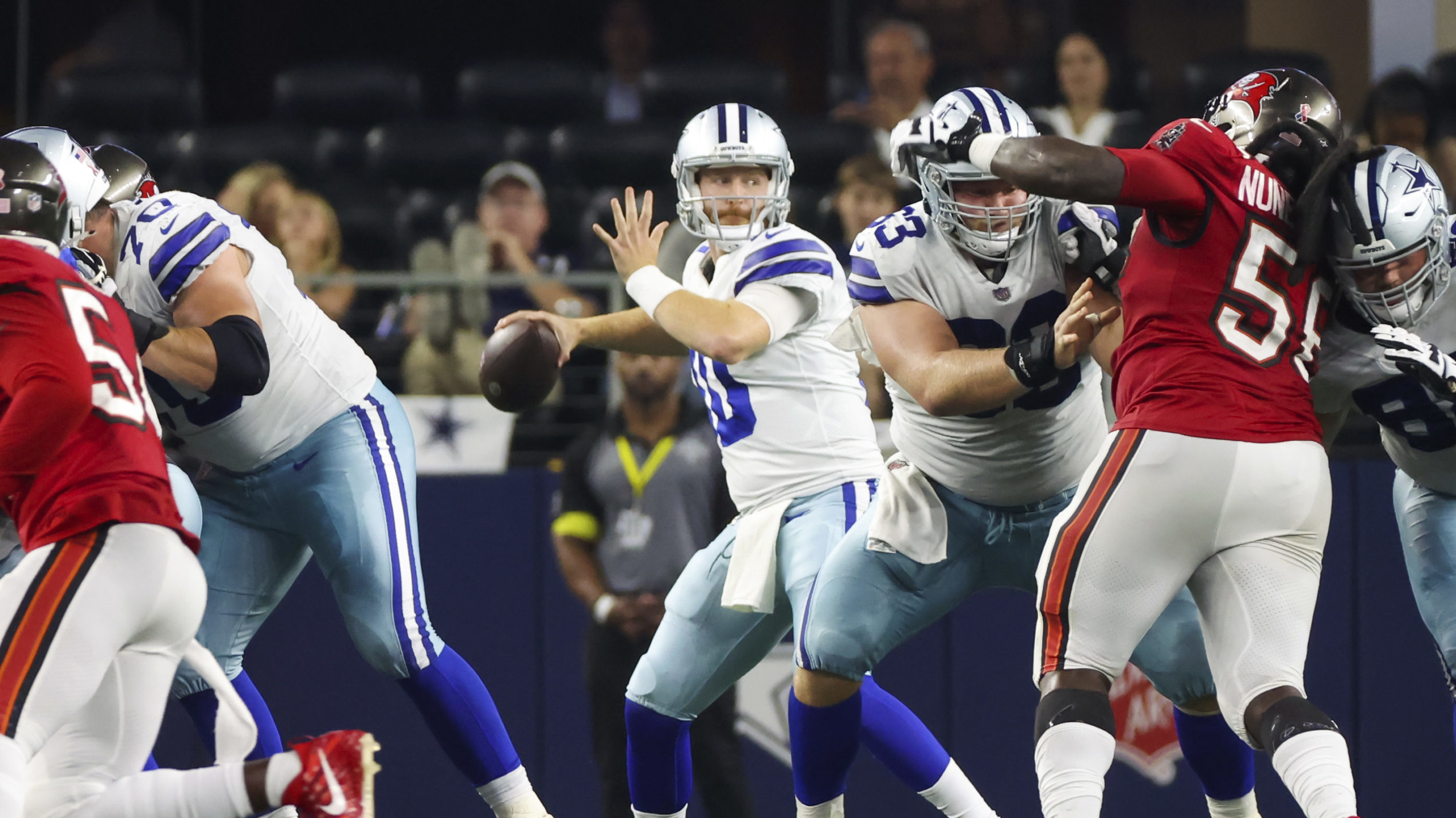 Cooper Rush Cowboys vs. Buccaneers