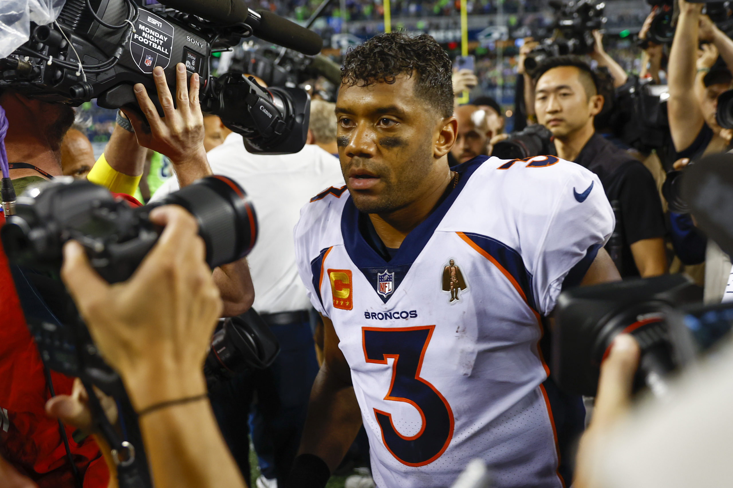 Russell Wilson Broncos loss Seattle