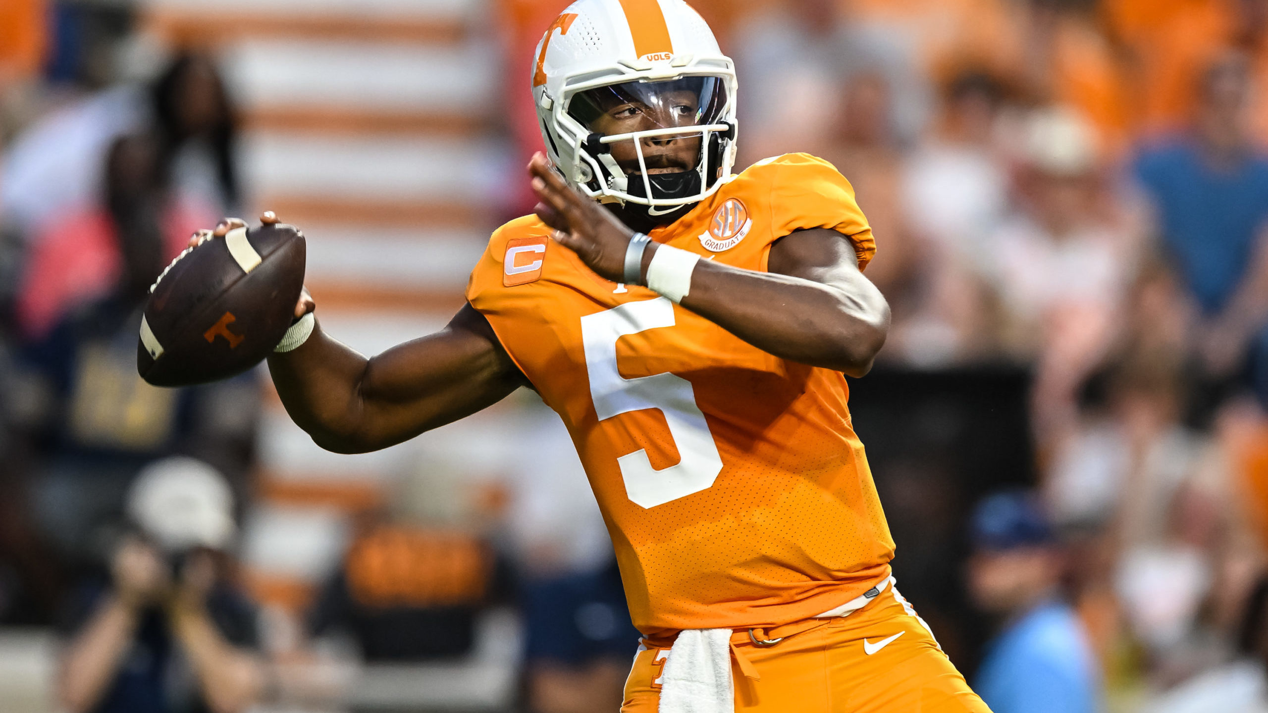 Tennessee QB Hendon Hooker