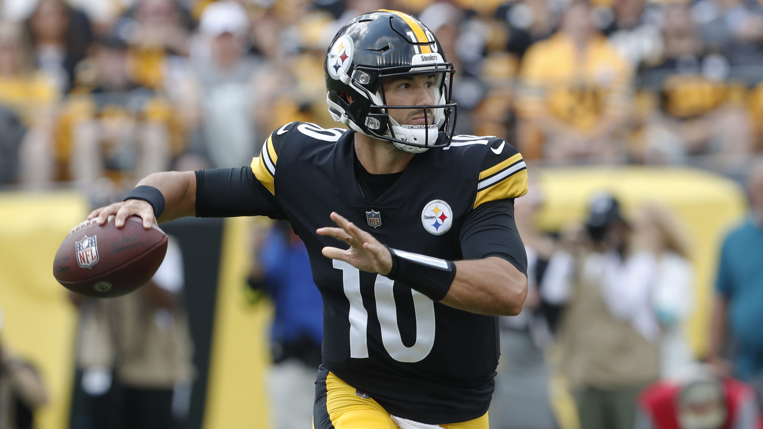 Mitchell Trubisky isn't perfect, but he's just right for the Steelers - The  Washington Post