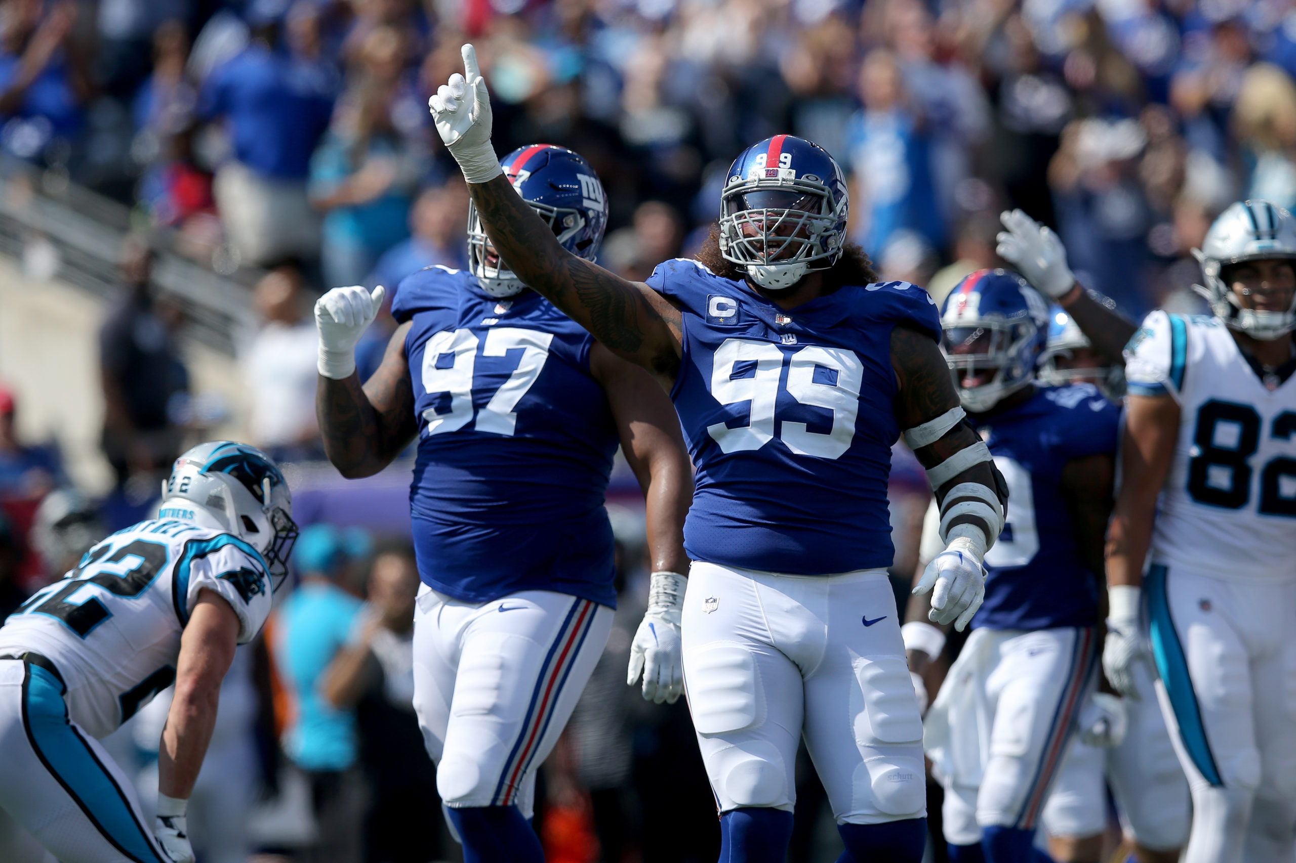 Leonard Williams Giants vs. Panthers