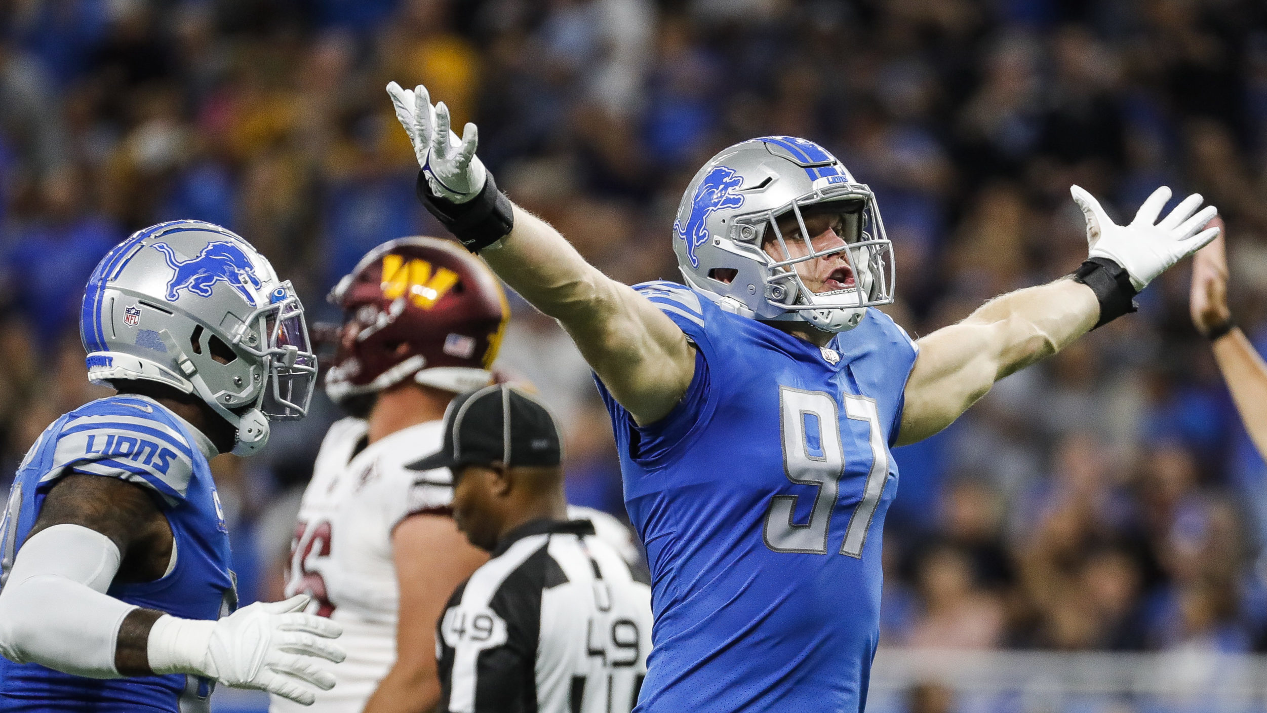 Detroit Lions Draft / Aidan Hutchinson