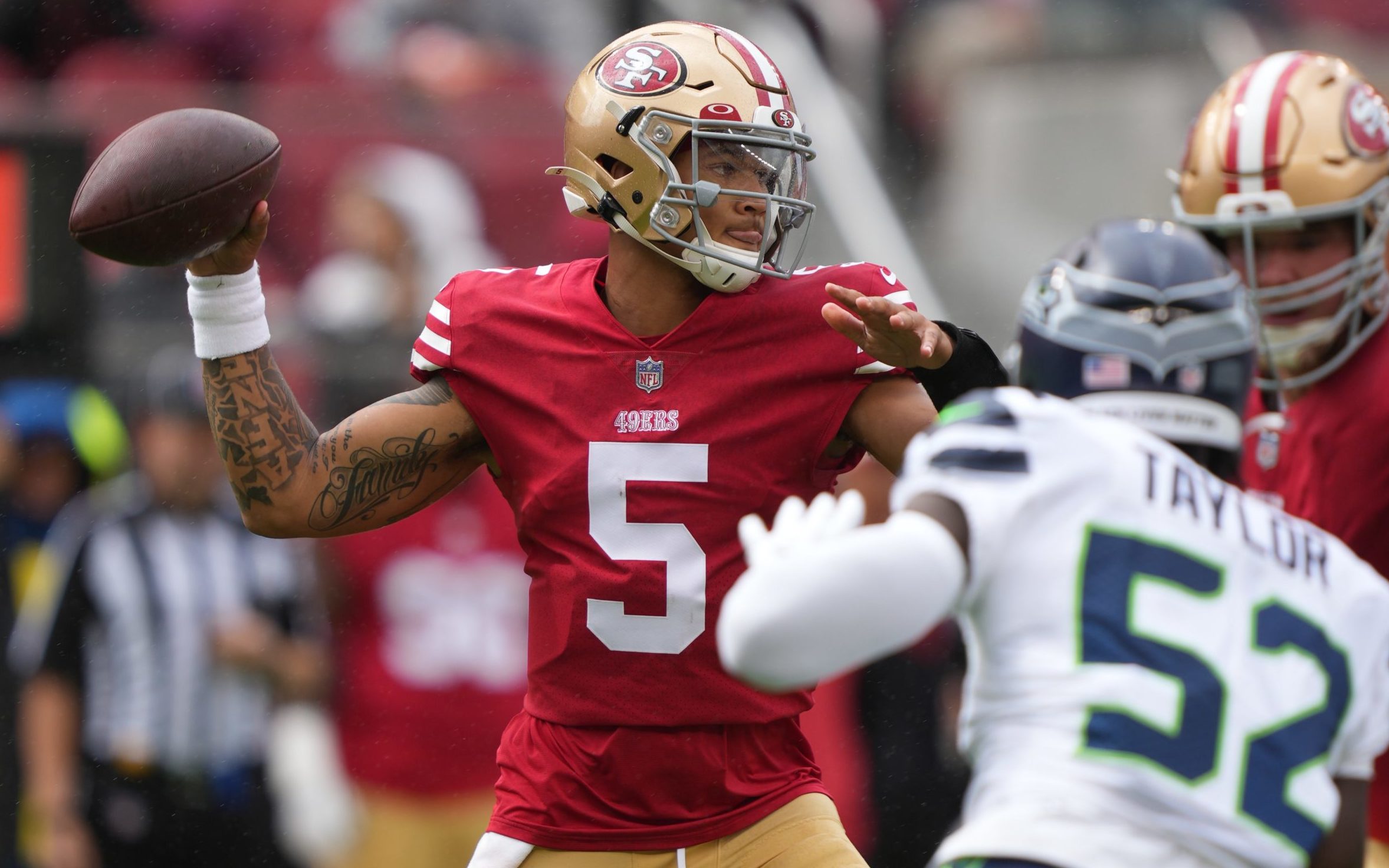 San Francisco 49ers QB Trey Lance Has Been ‘100 Percent’ Since March