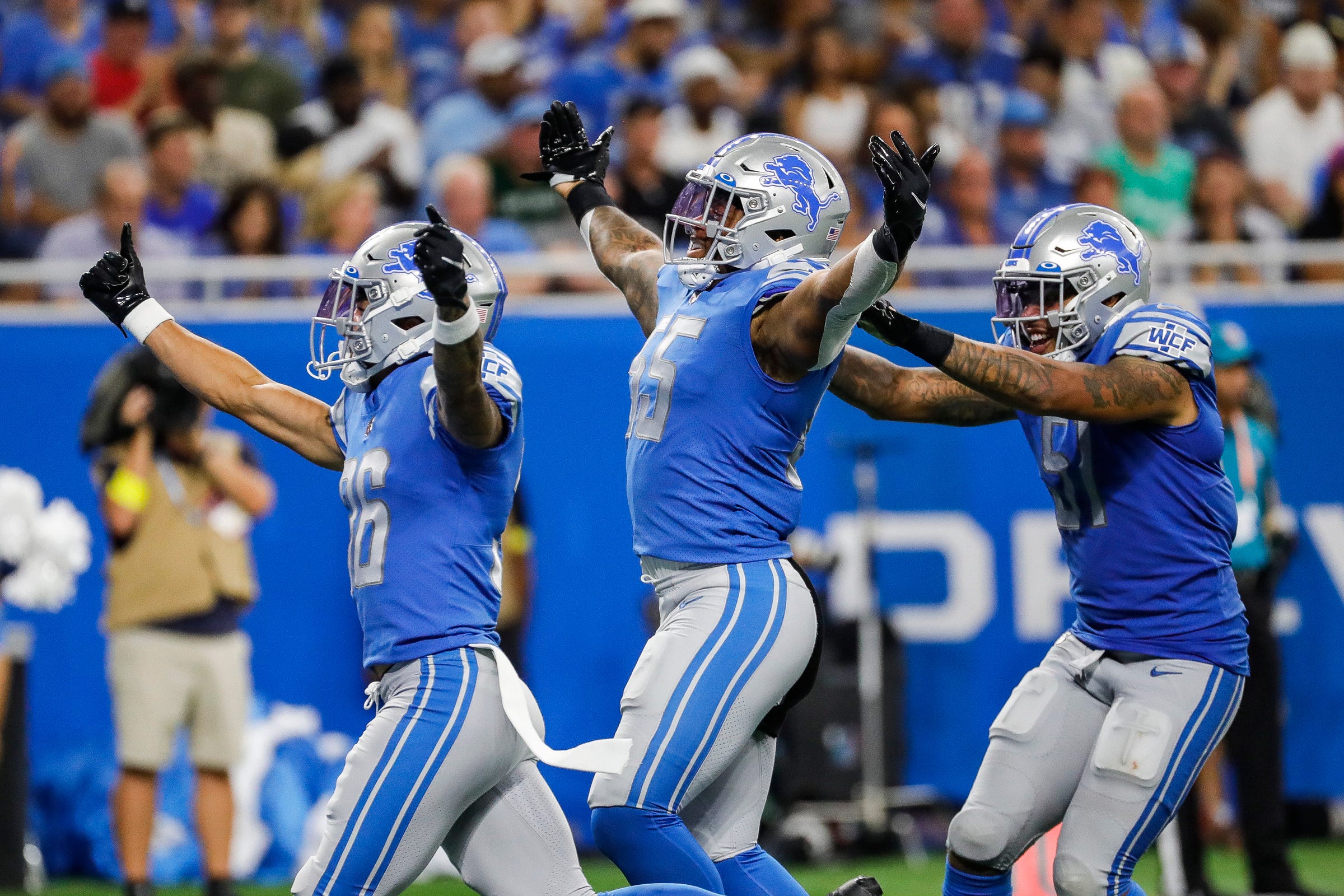 NFL Week 3 Preview Detroit Lions