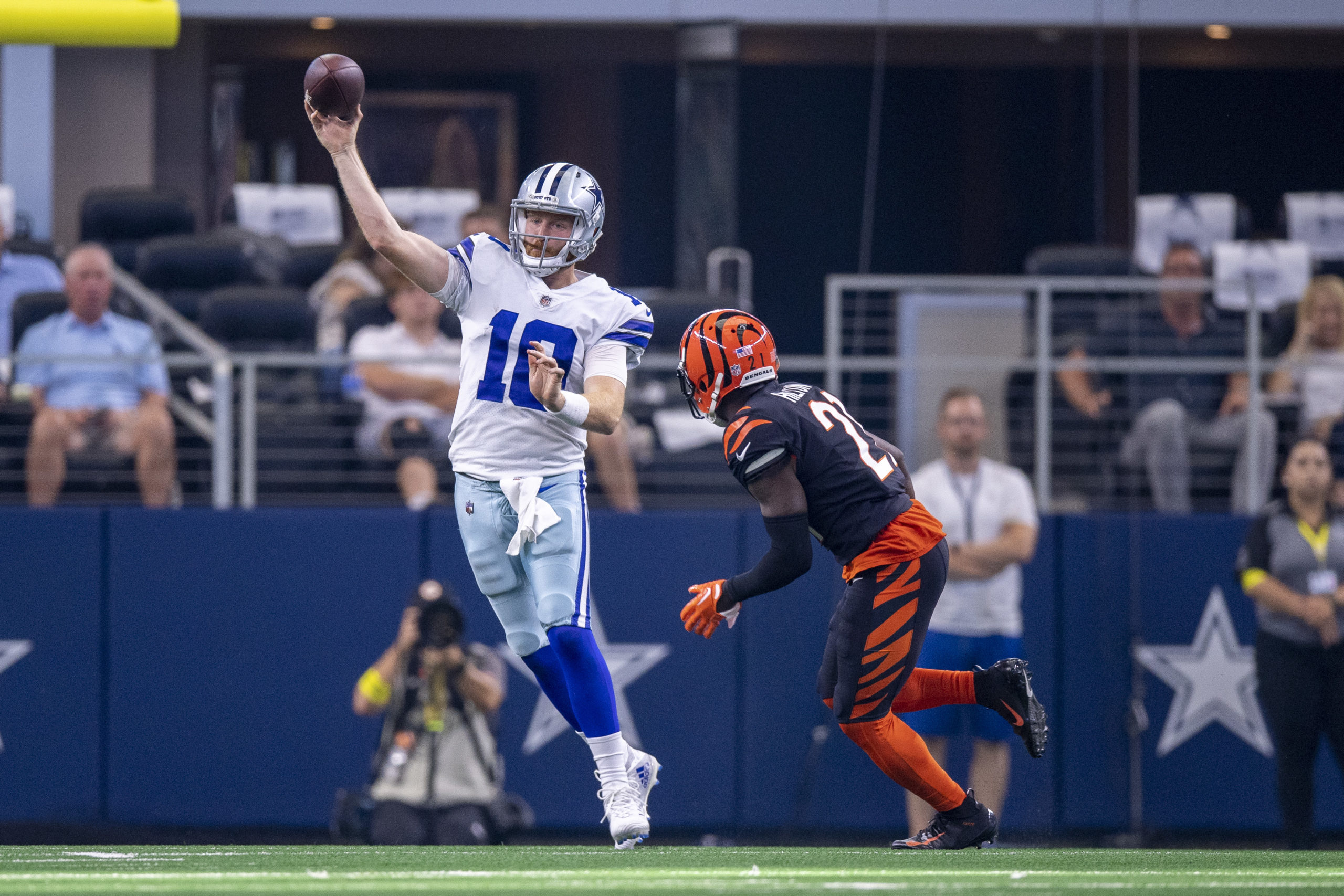 Cooper Rush, Cowboys Quieted the Noise
