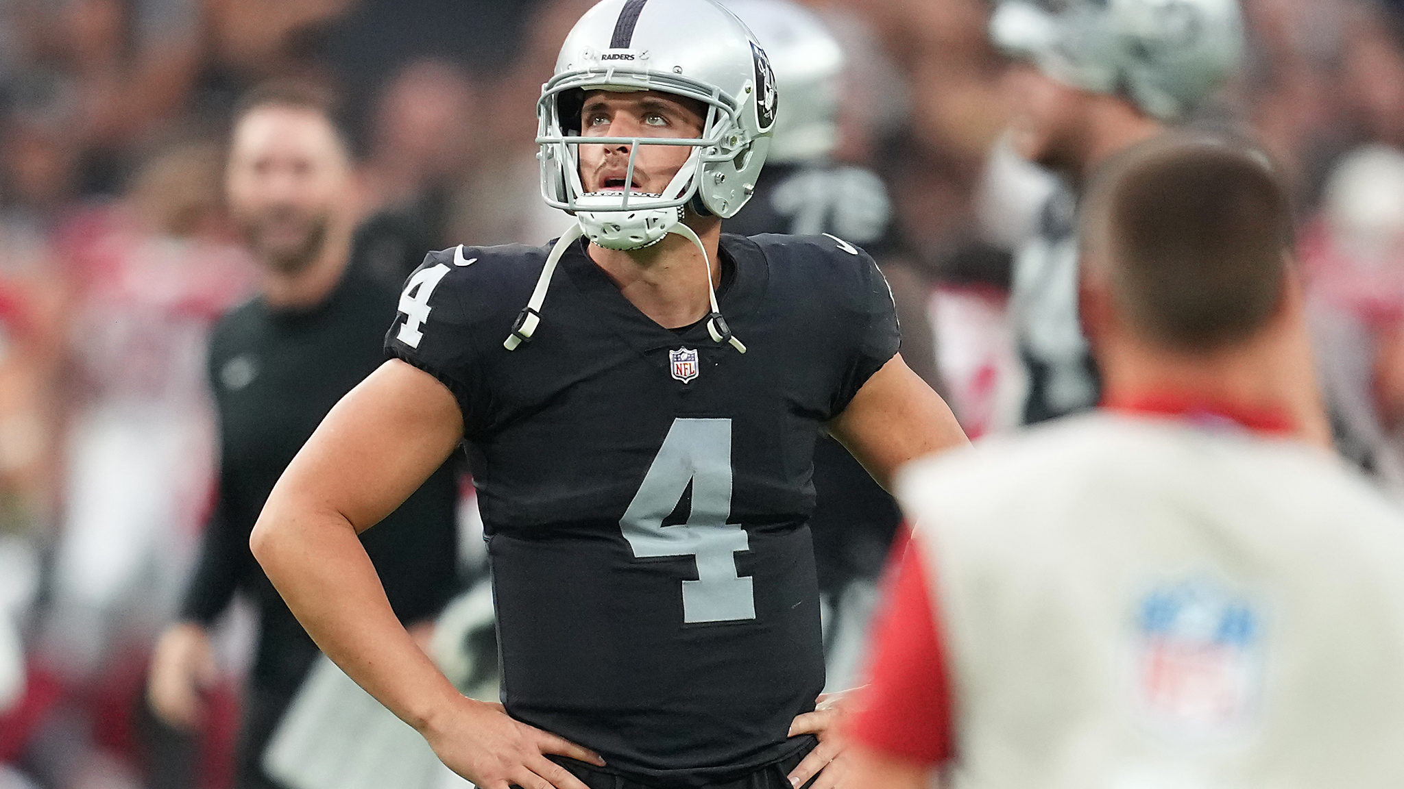 Derek Carr Las Vegas Raiders