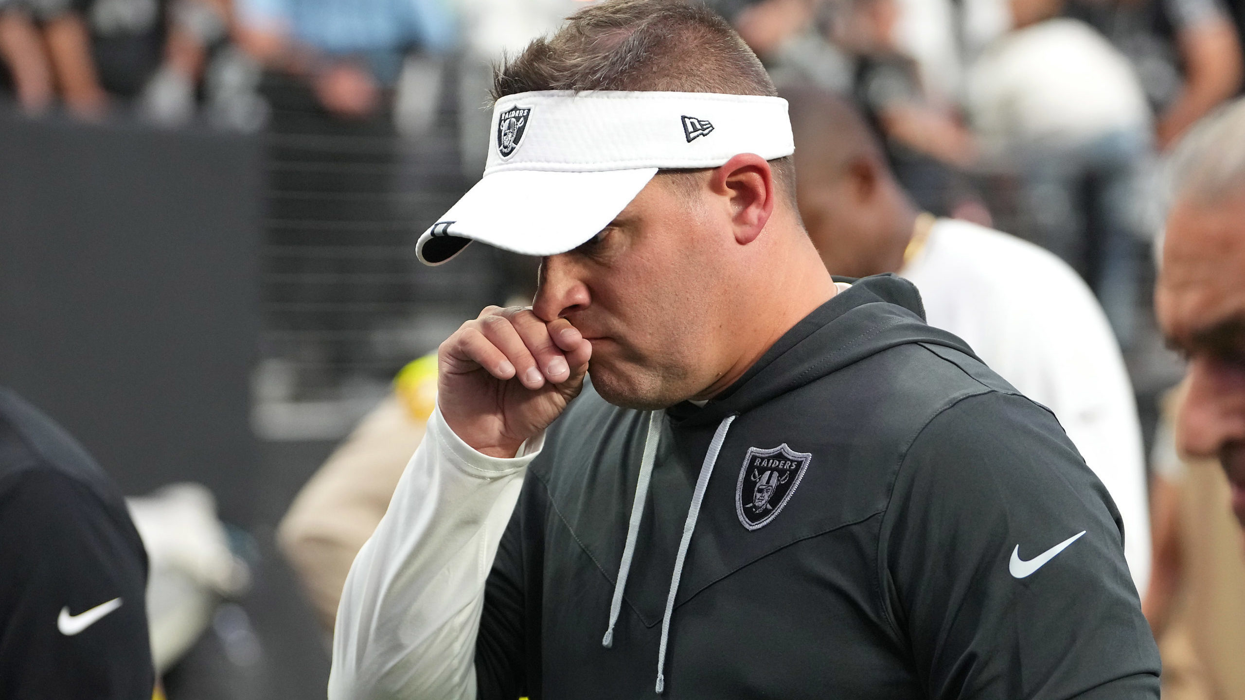 Tim Brown: Raiders’ Coaching Mistakes Are Frustrating, Patience Is Key
