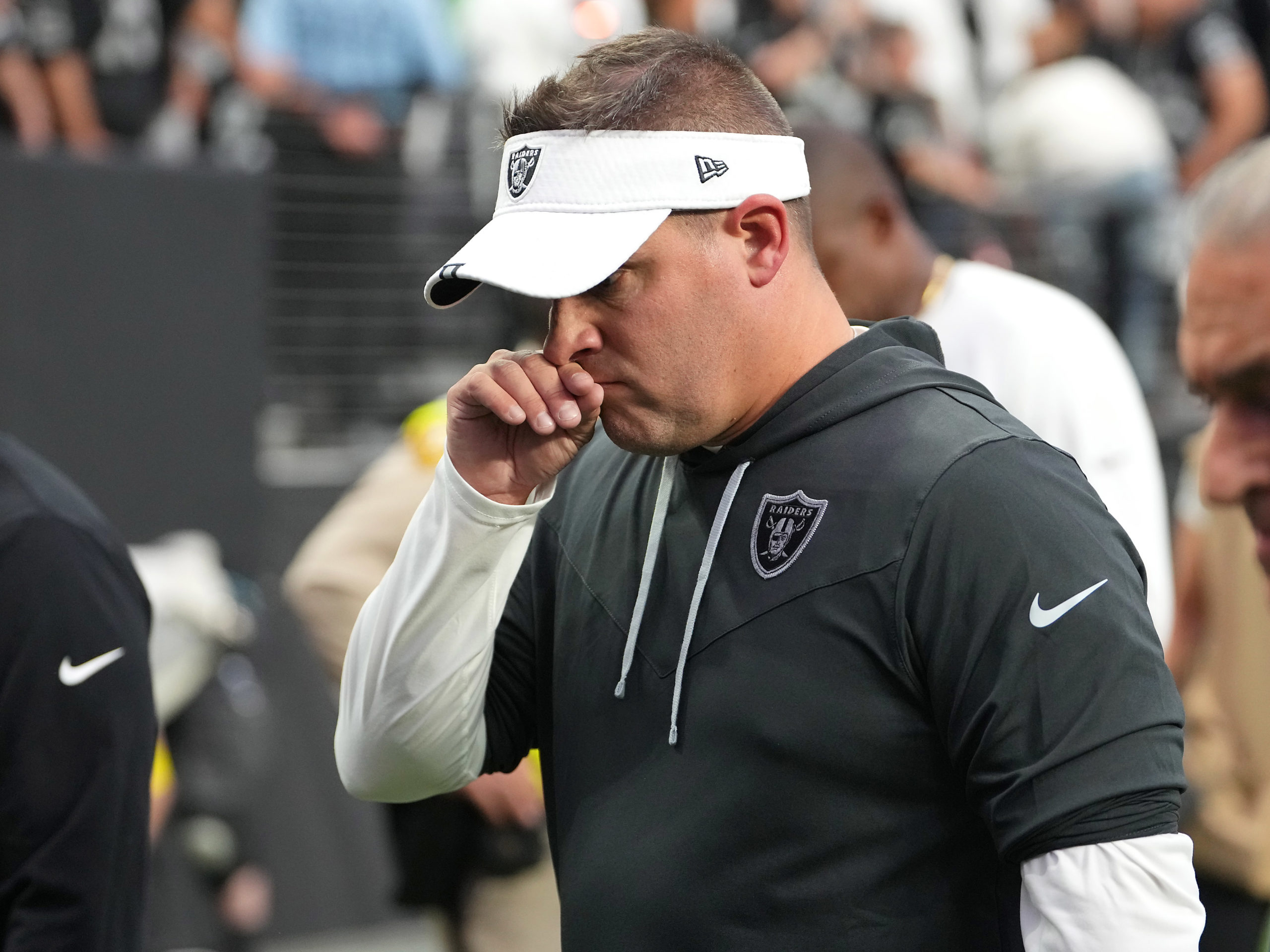 Raiders ‘Are in Trouble’ if They Don’t Defeat the Titans