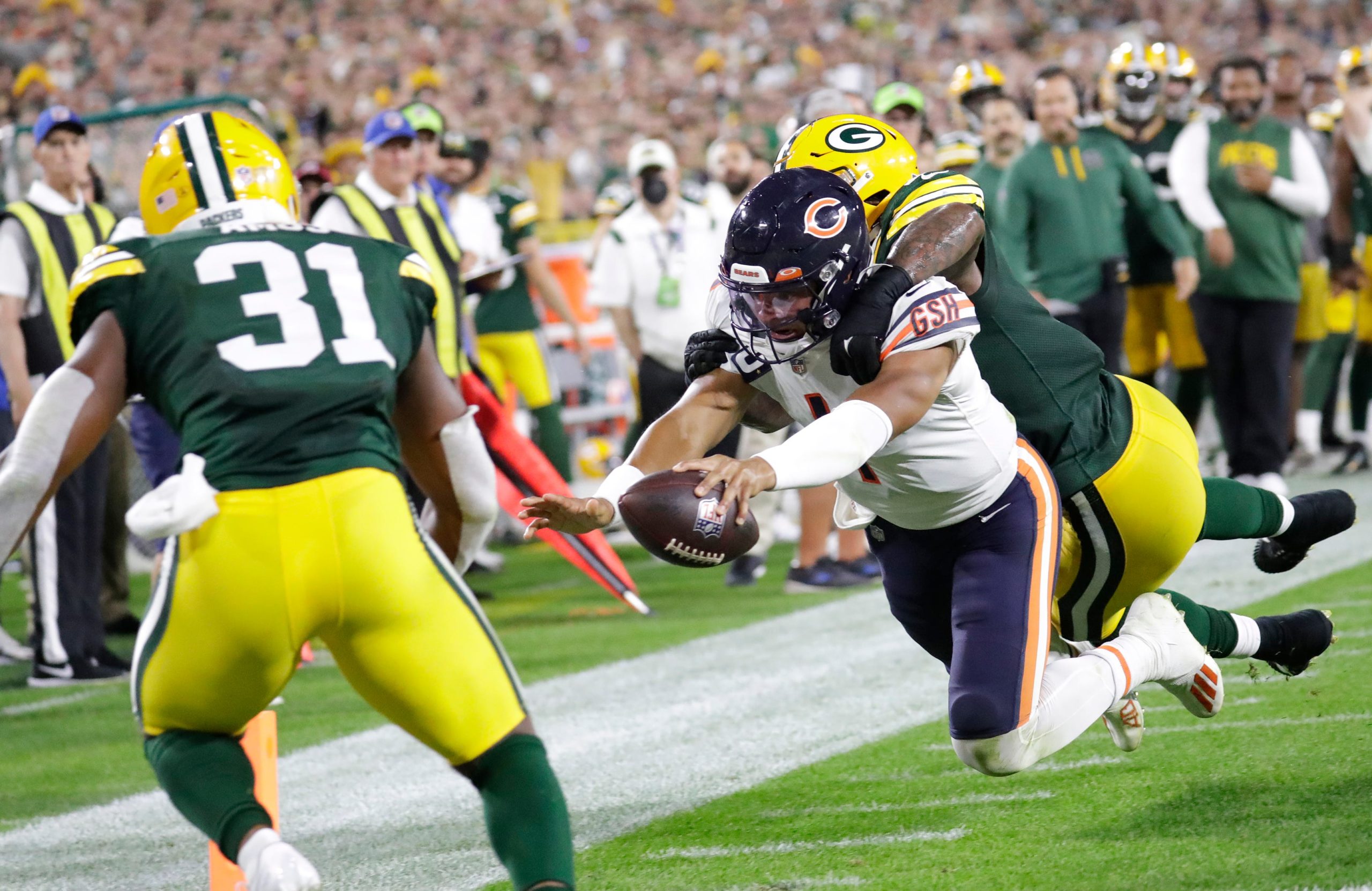 Texans vs. Bears