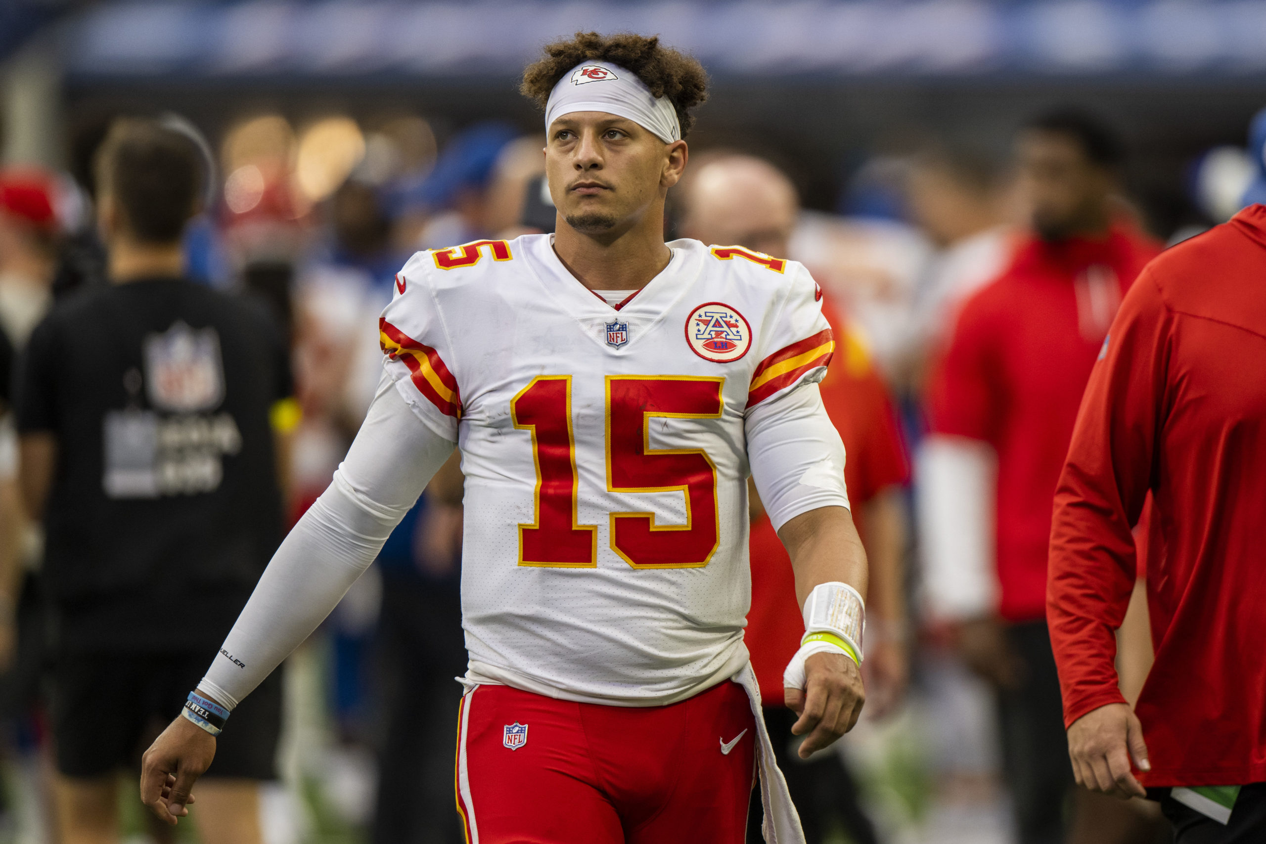 Chiefs Got in Own Way in Loss to Colts