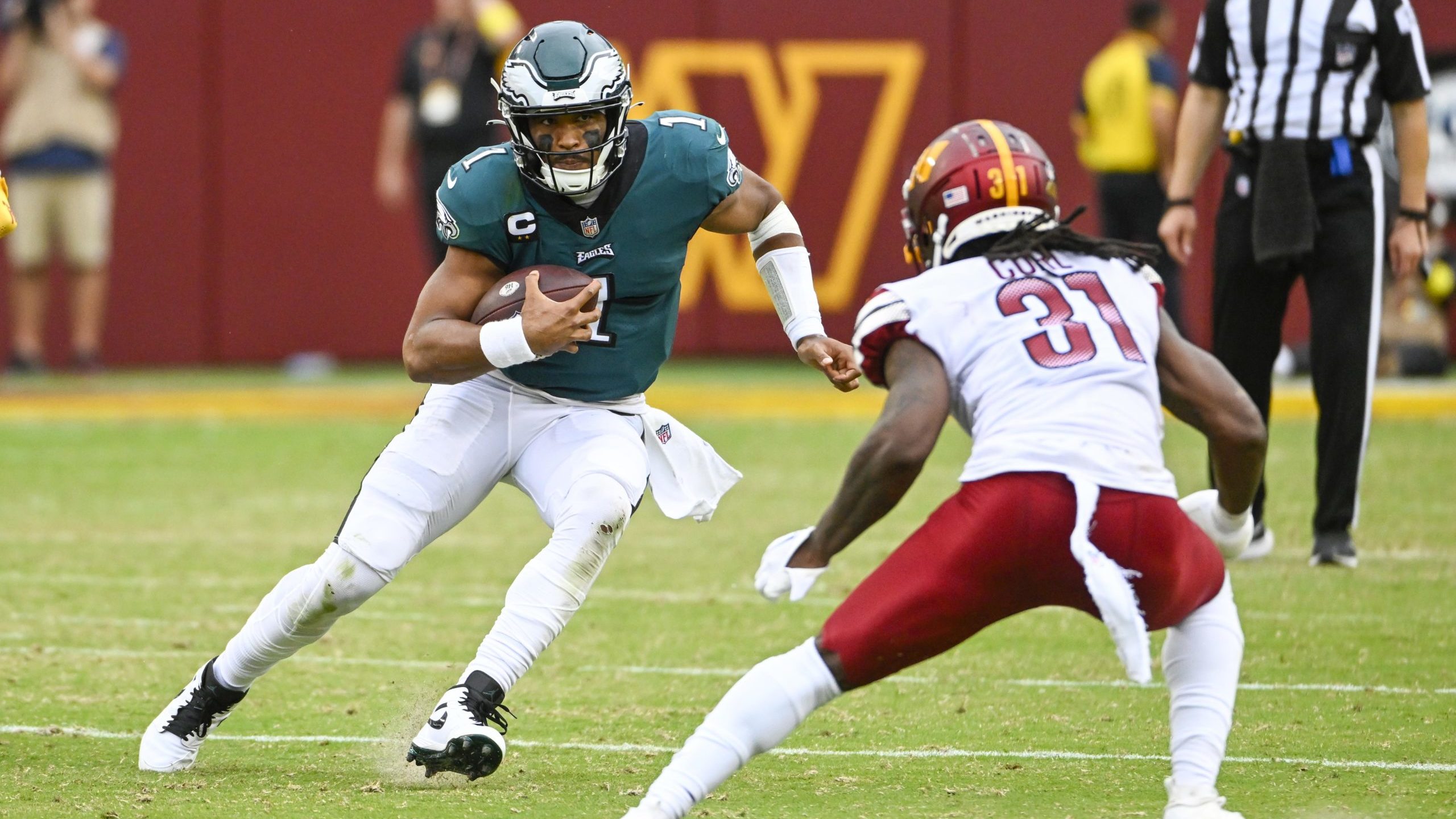 NFL Week 10 Betting: Odds, Spreads, Picks, Predictions for Commanders vs. Eagles