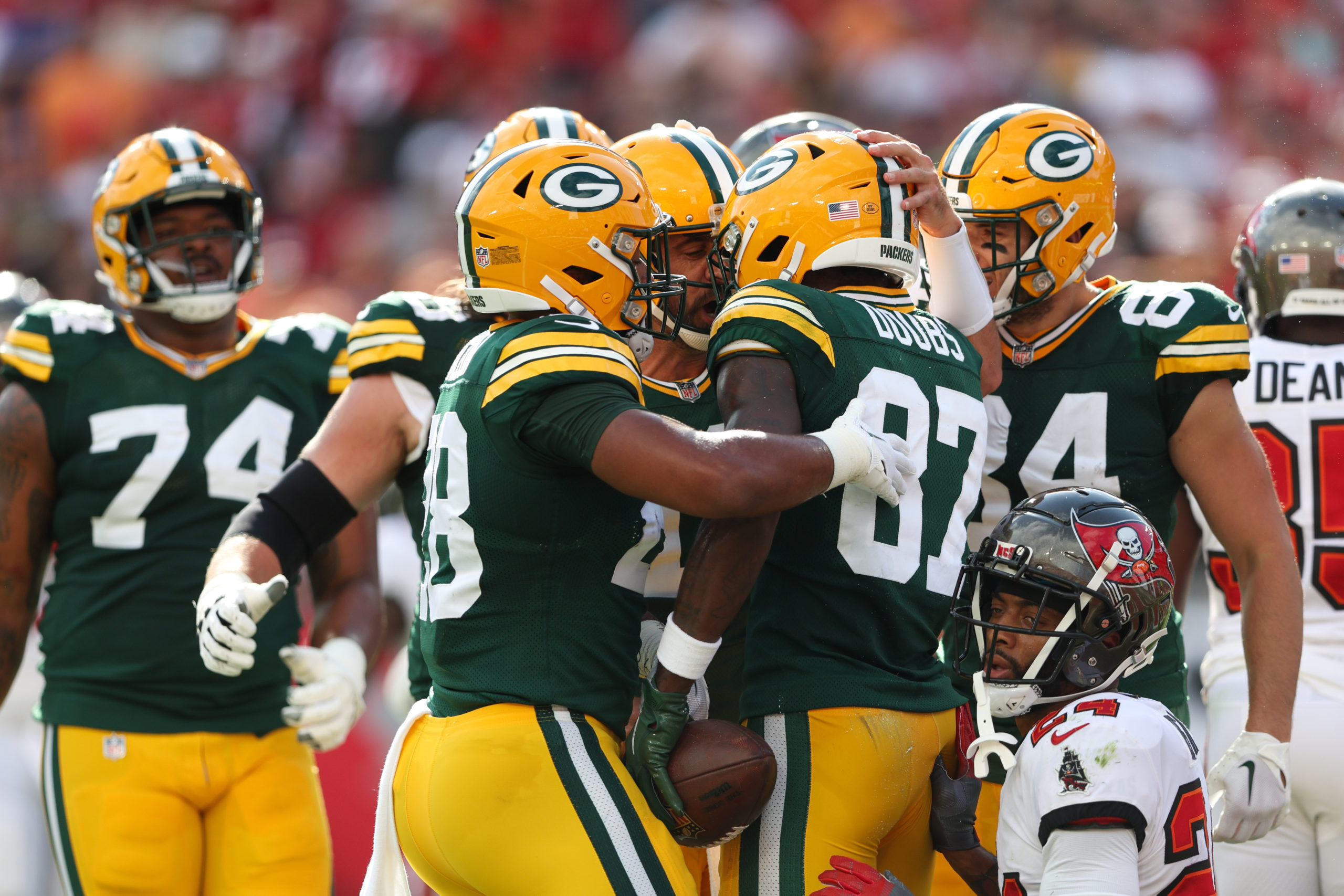 Packers’ Passing Game Took What the Bucs Gave Them