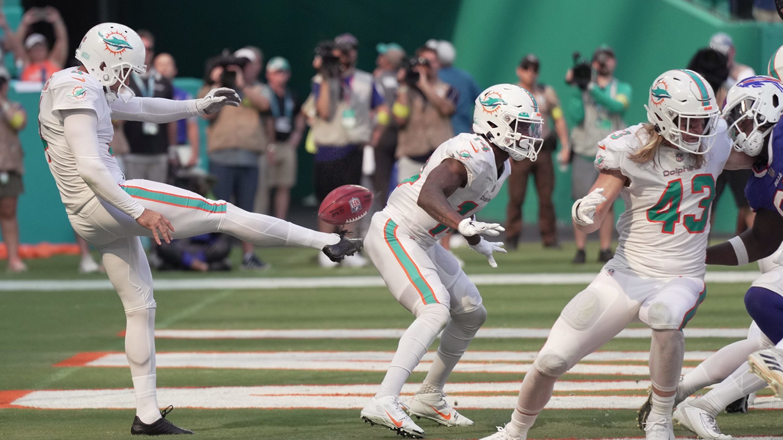 Miami Dolphins ‘Butt Punt’ Was Funny, Tragic
