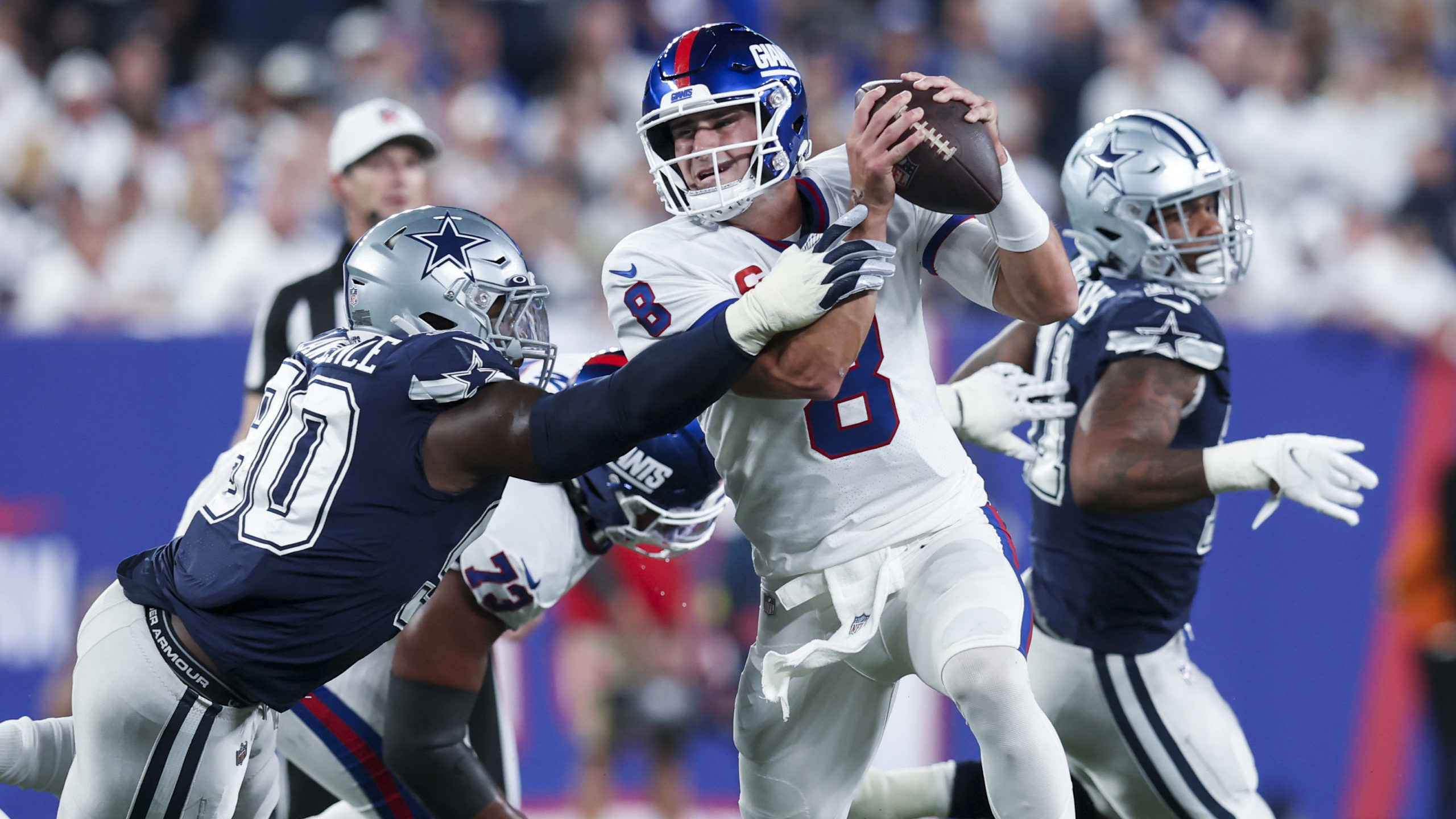 NFL Week 12 Betting: Odds, Spreads, Picks and Predictions Giants vs. Cowboys