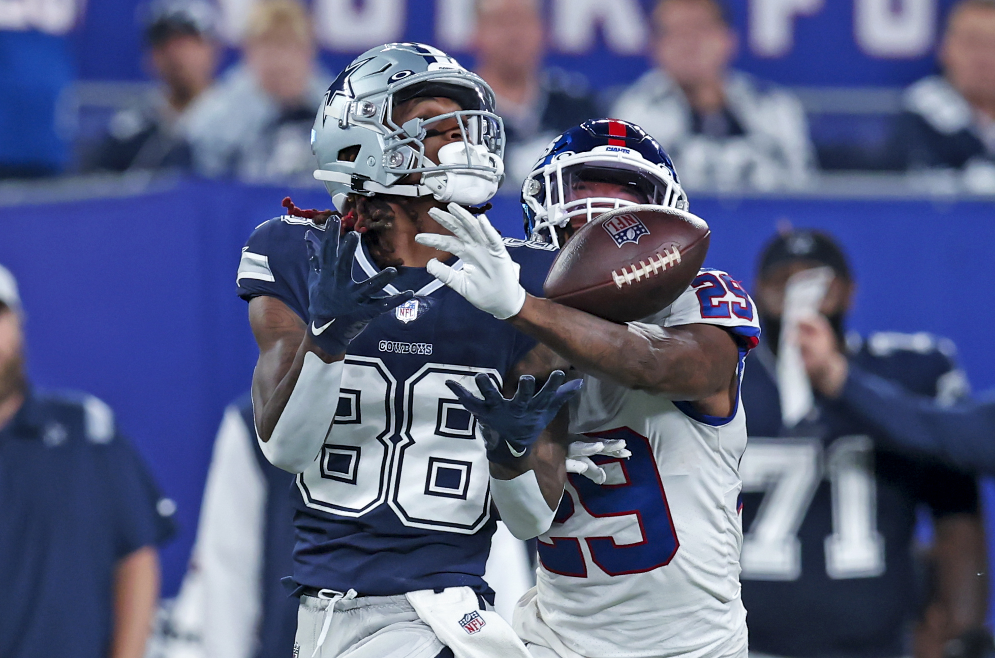 Multiple Cowboys Players Stepped Up to Help Beat Giants