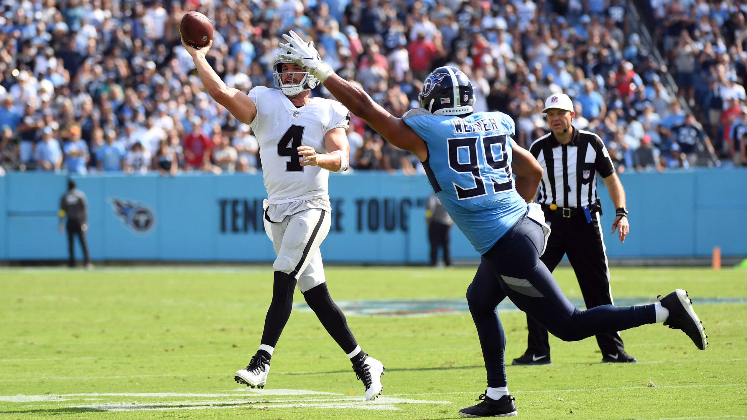 Las Vegas Raiders crossed the line with former QB Derek Carr