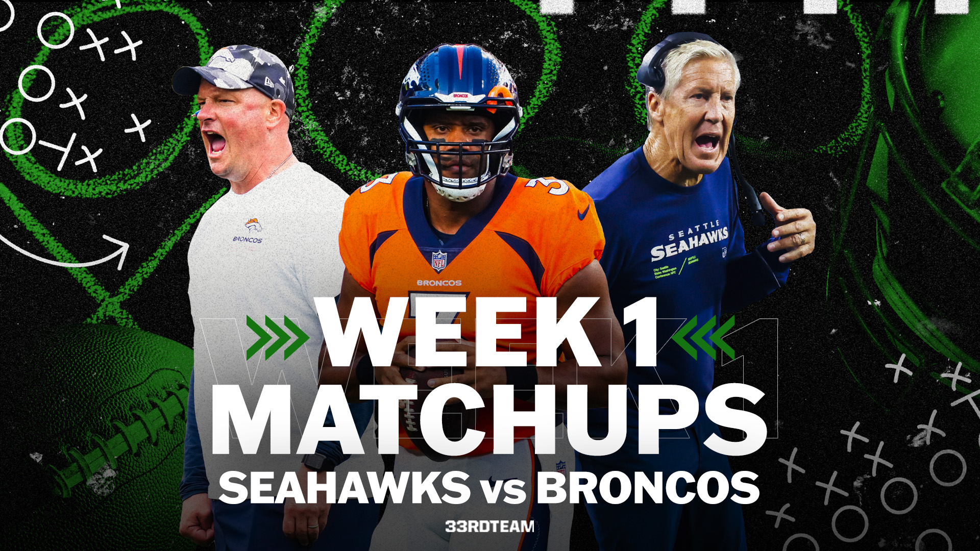 Matchups Week 1: Seahawks vs. Broncos
