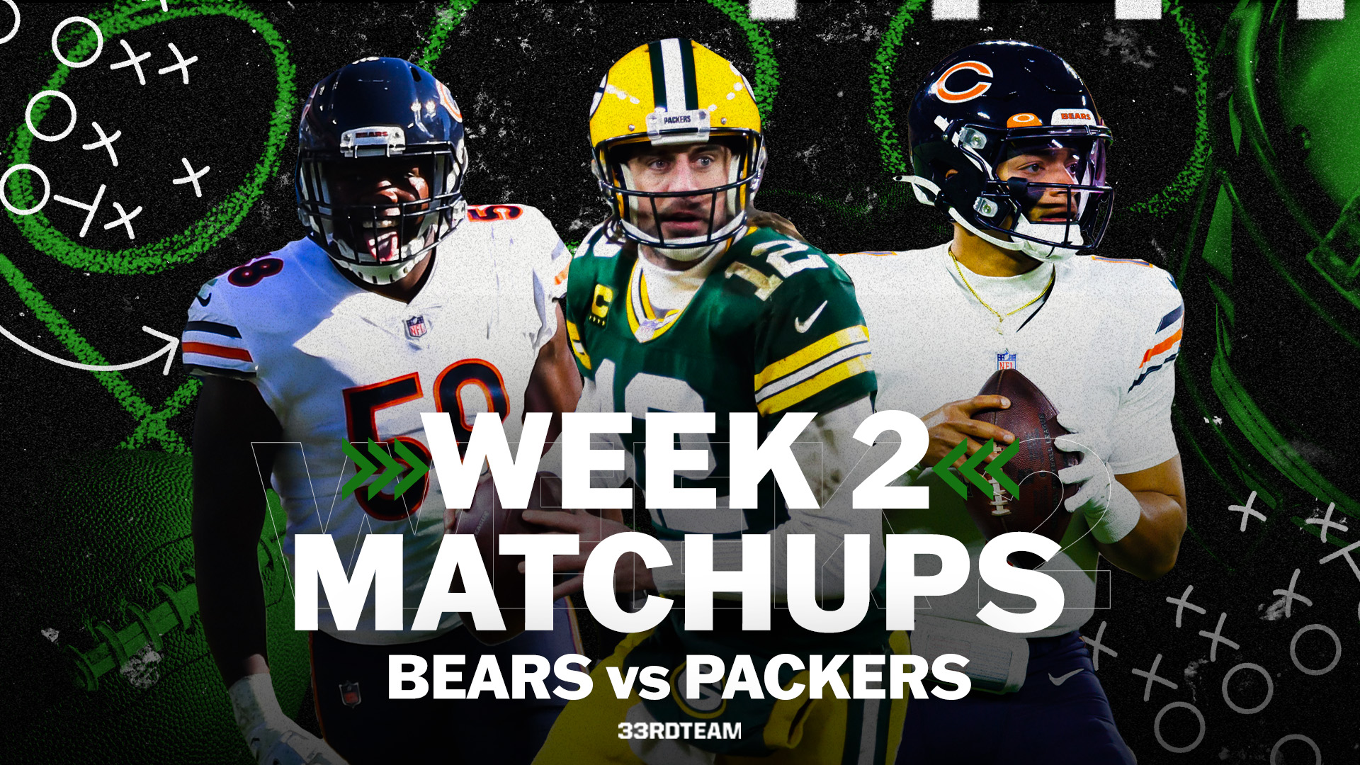 Matchups Week 2: Bears vs. Packers