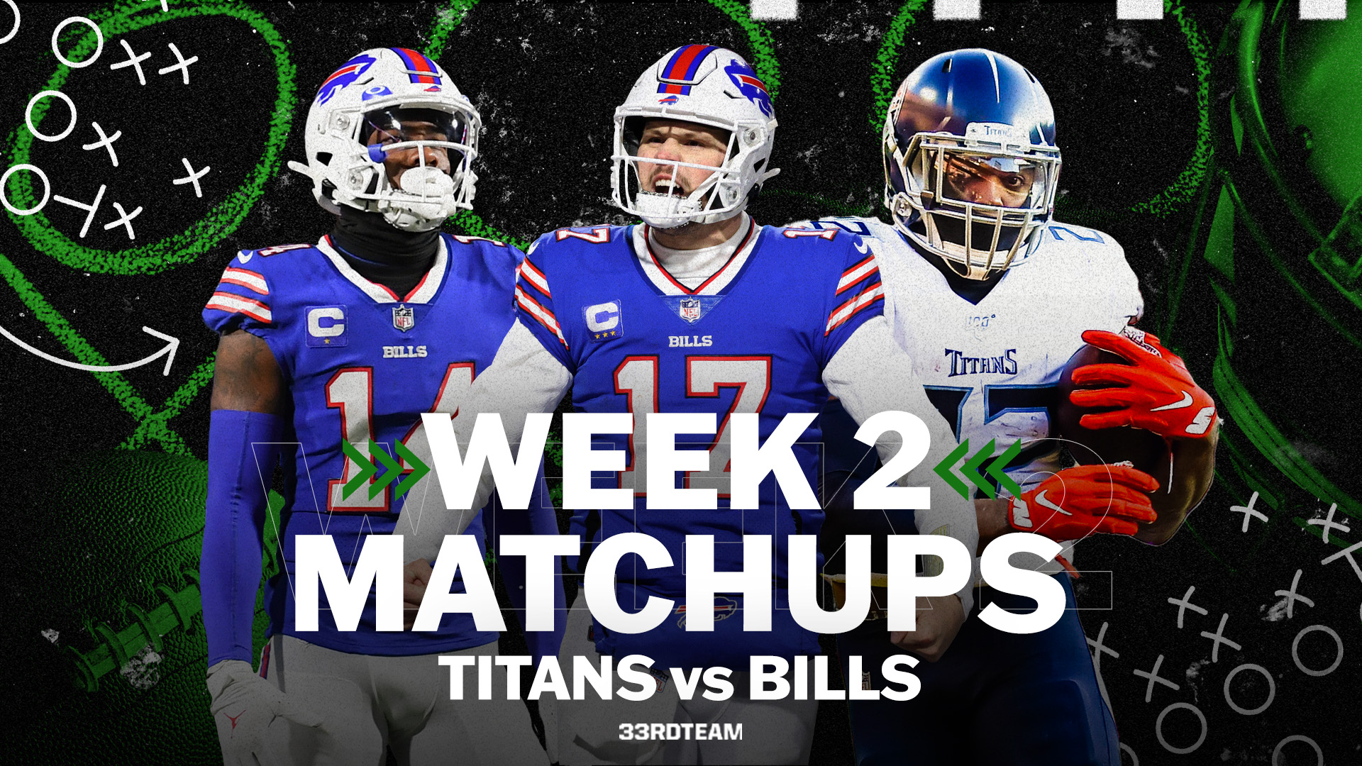 Matchups Week 2: Titans vs. Bills