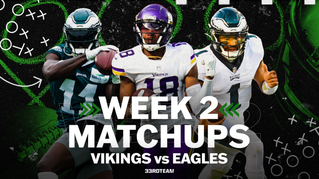 Vikings vs. Eagles