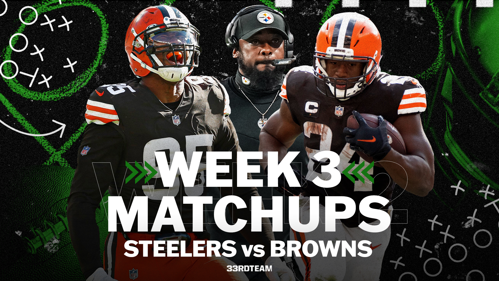 Steelers vs. Browns