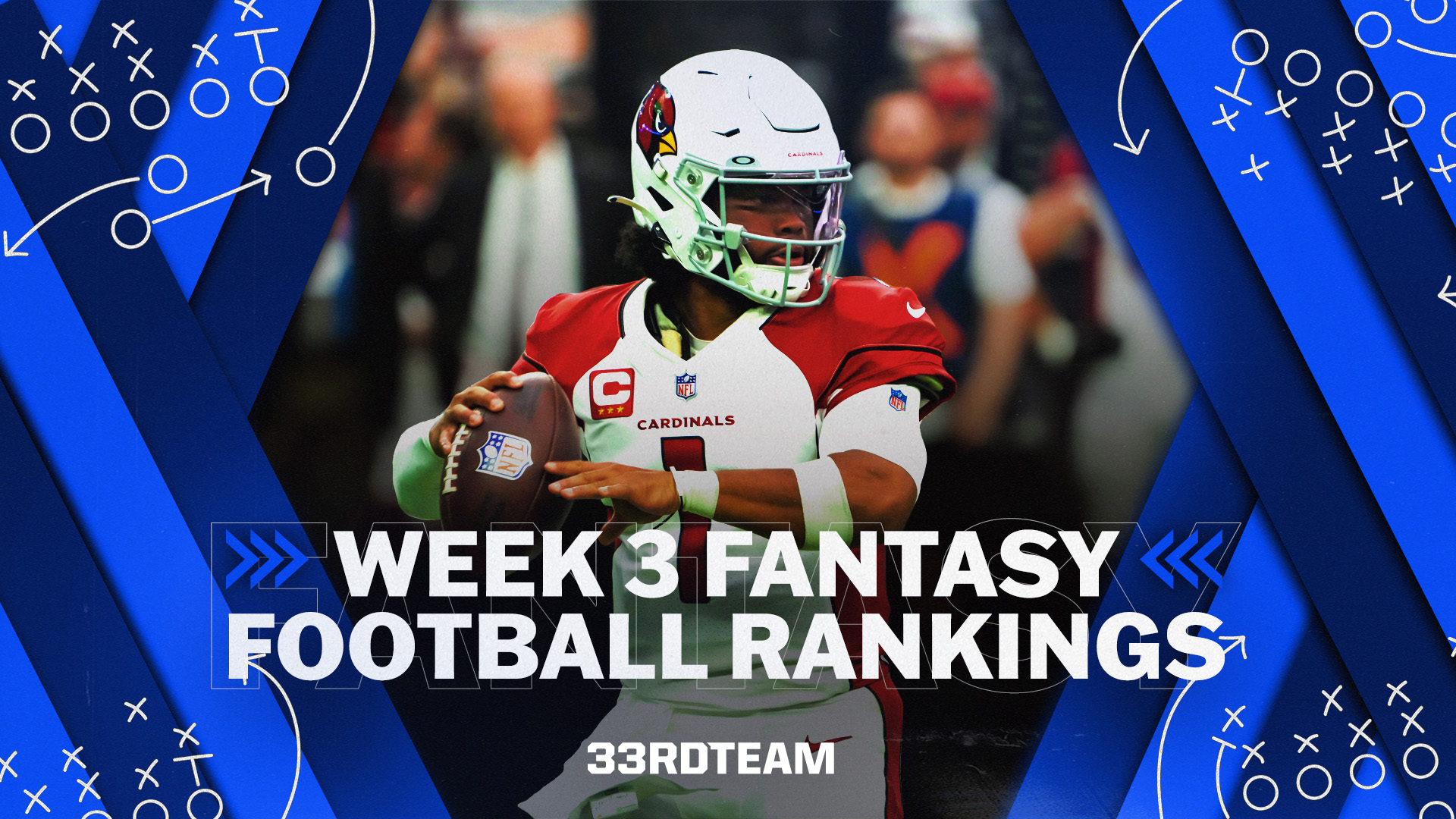 Kevin Wheeler’s Week 3 Fantasy Football Rankings