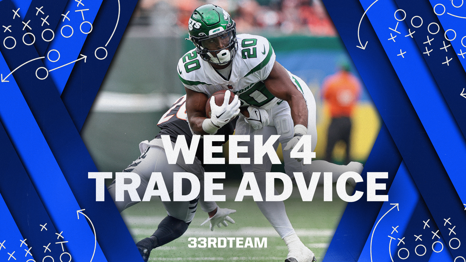 Week 4 stats trade