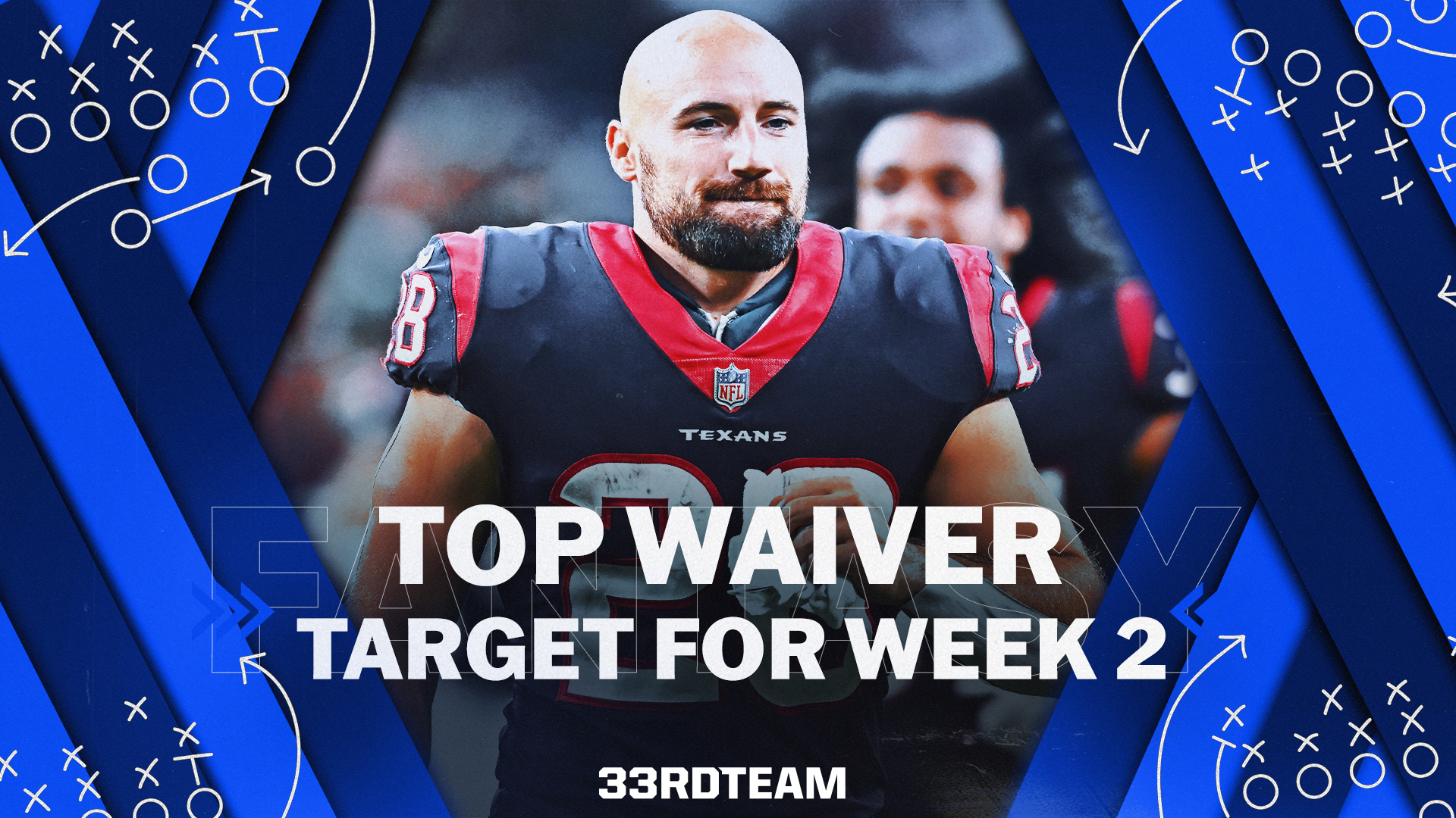 Ben Wolby’s Top Waiver Target For Week 2