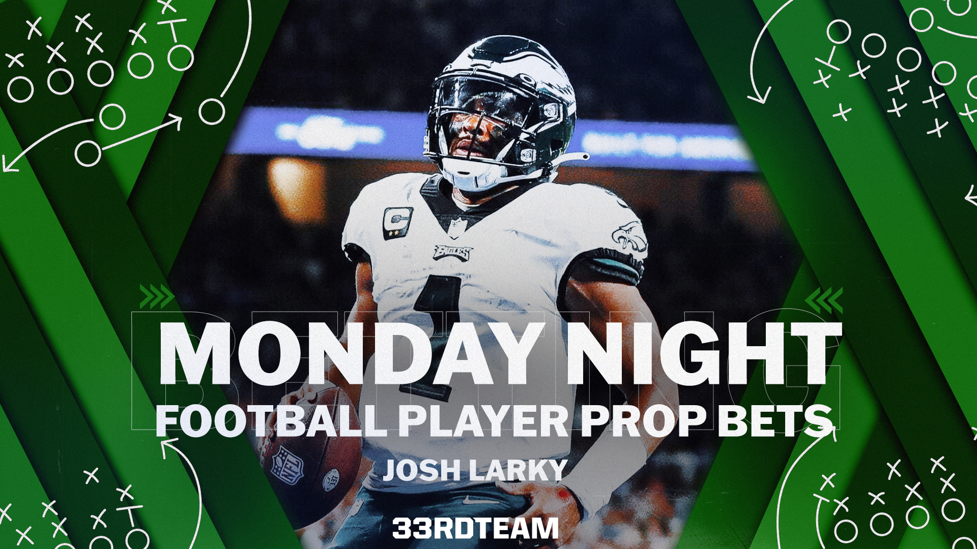 MNF Player Prop Bets
