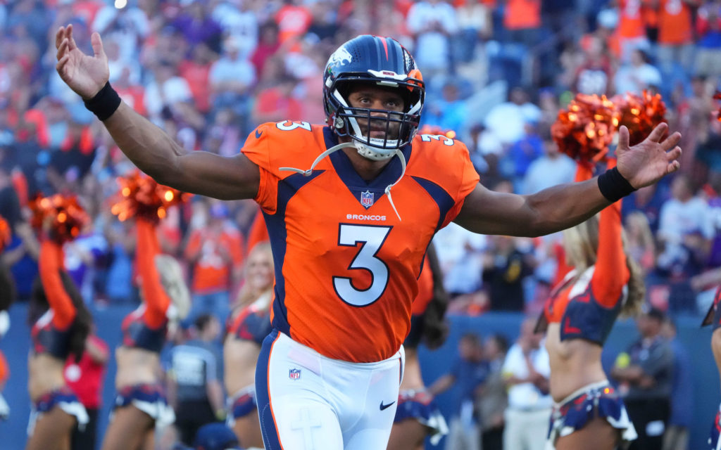 Russell Wilson Broncos