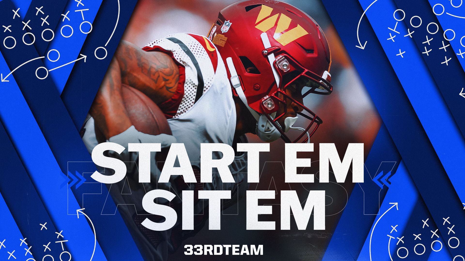 Week 2 NFL Fantasy Football: Start ‘Em, Sit ‘Em