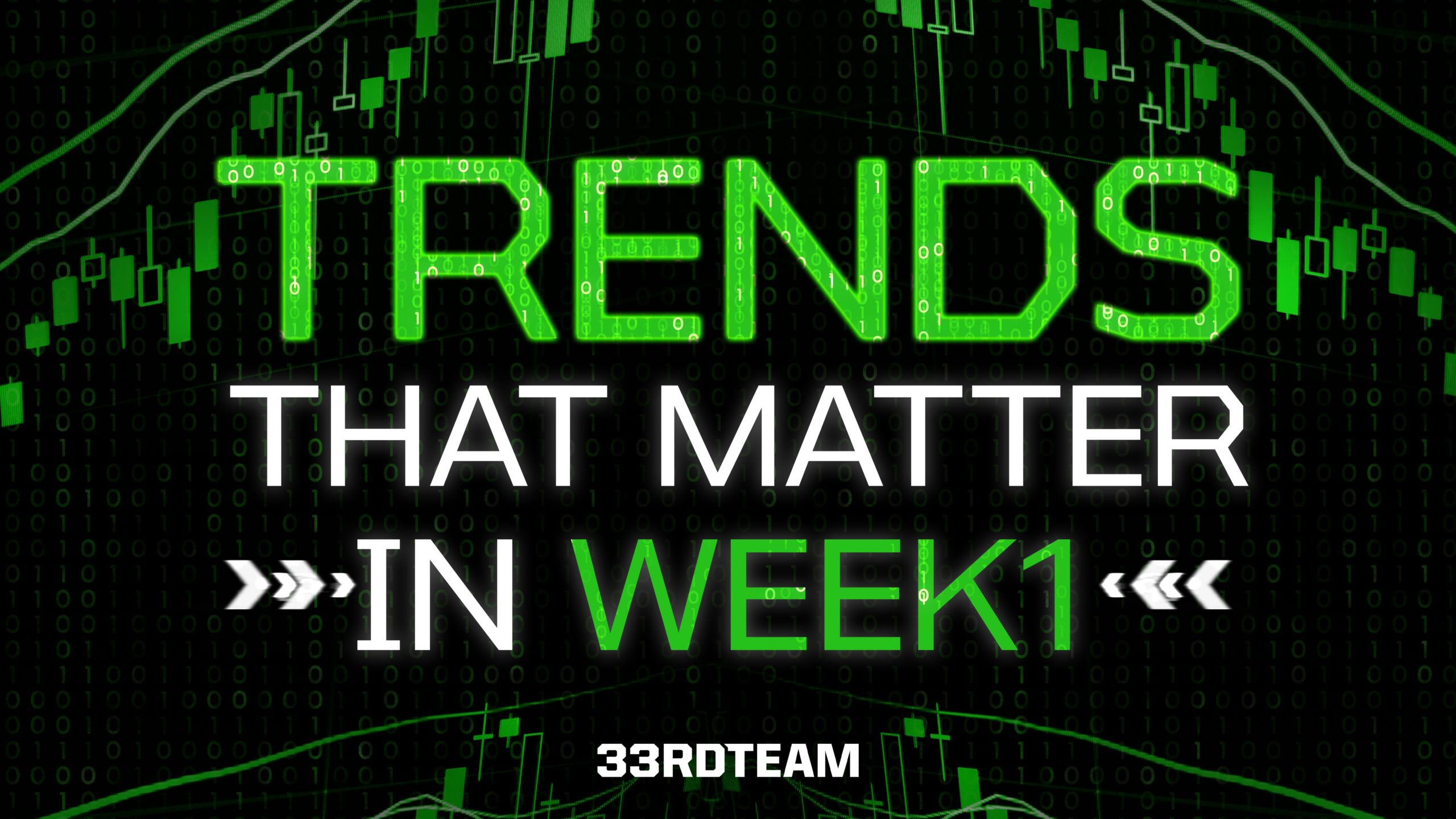 Week 1 Betting Trends that Matter