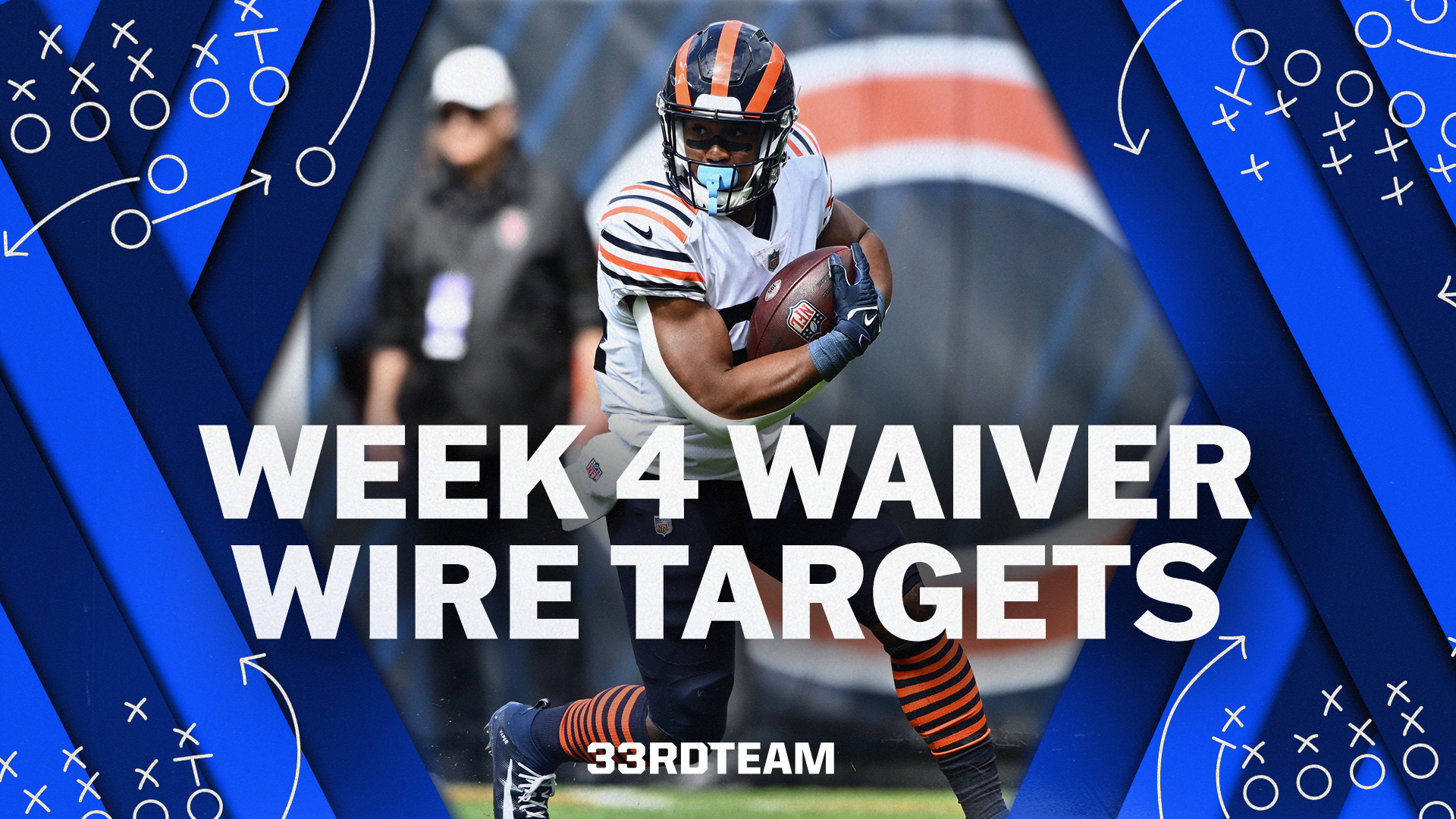 Waiver Wire Targets for Week 4